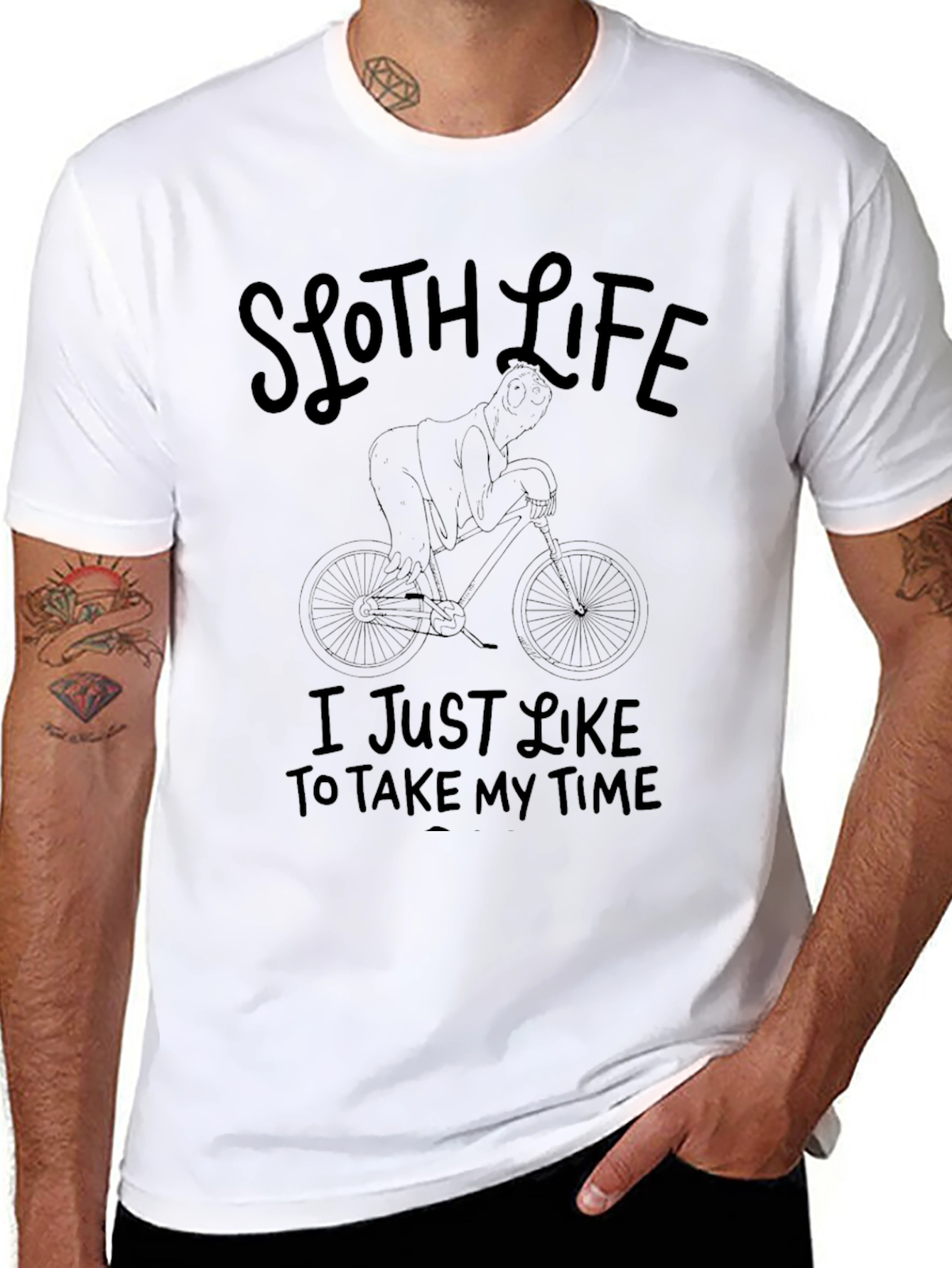 Sloth Life T-Shirt: Take My Time