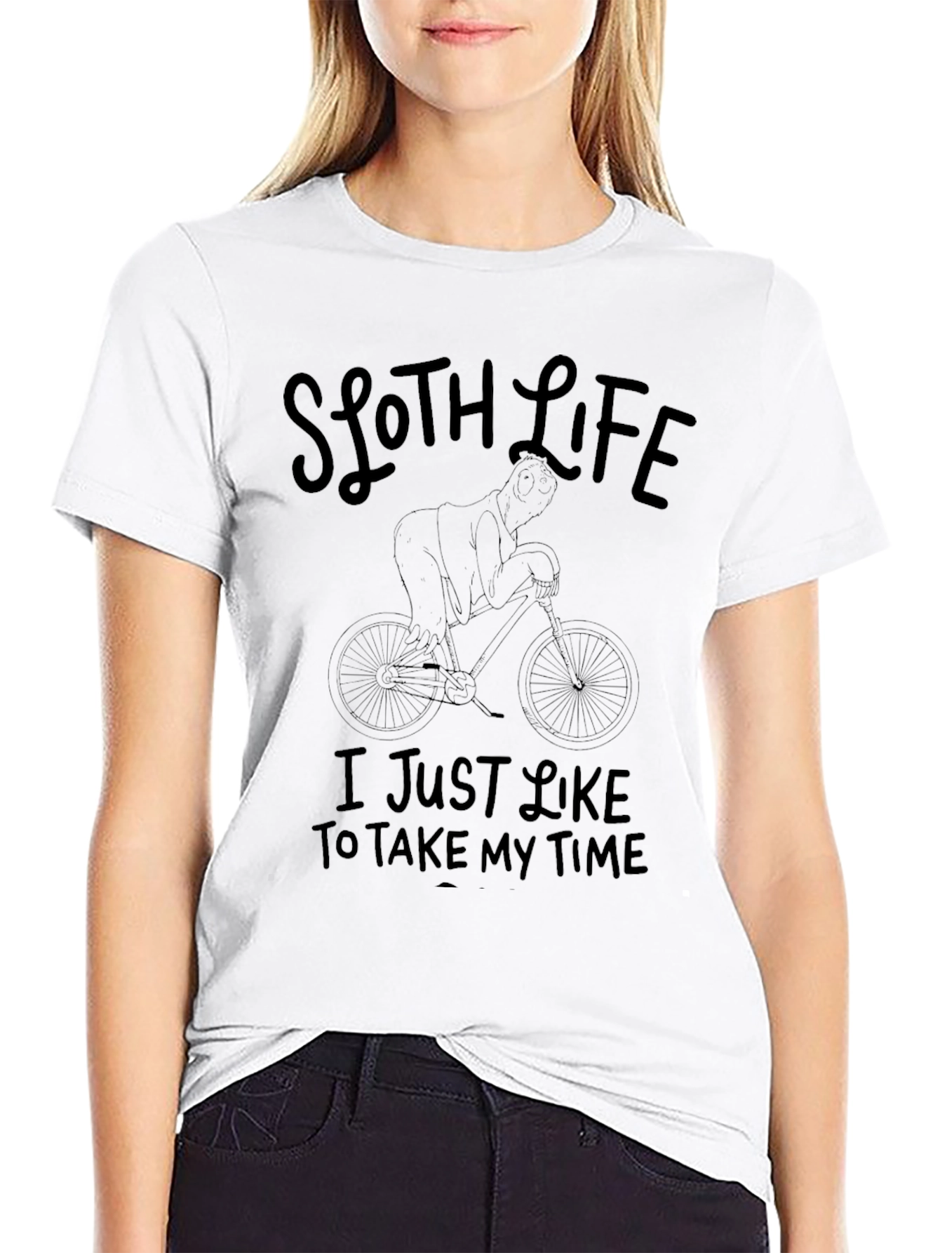 Sloth Life T-Shirt: Take My Time