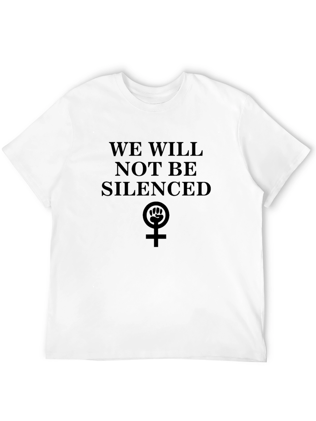 We Will Not Be Silenced Graphic Tee