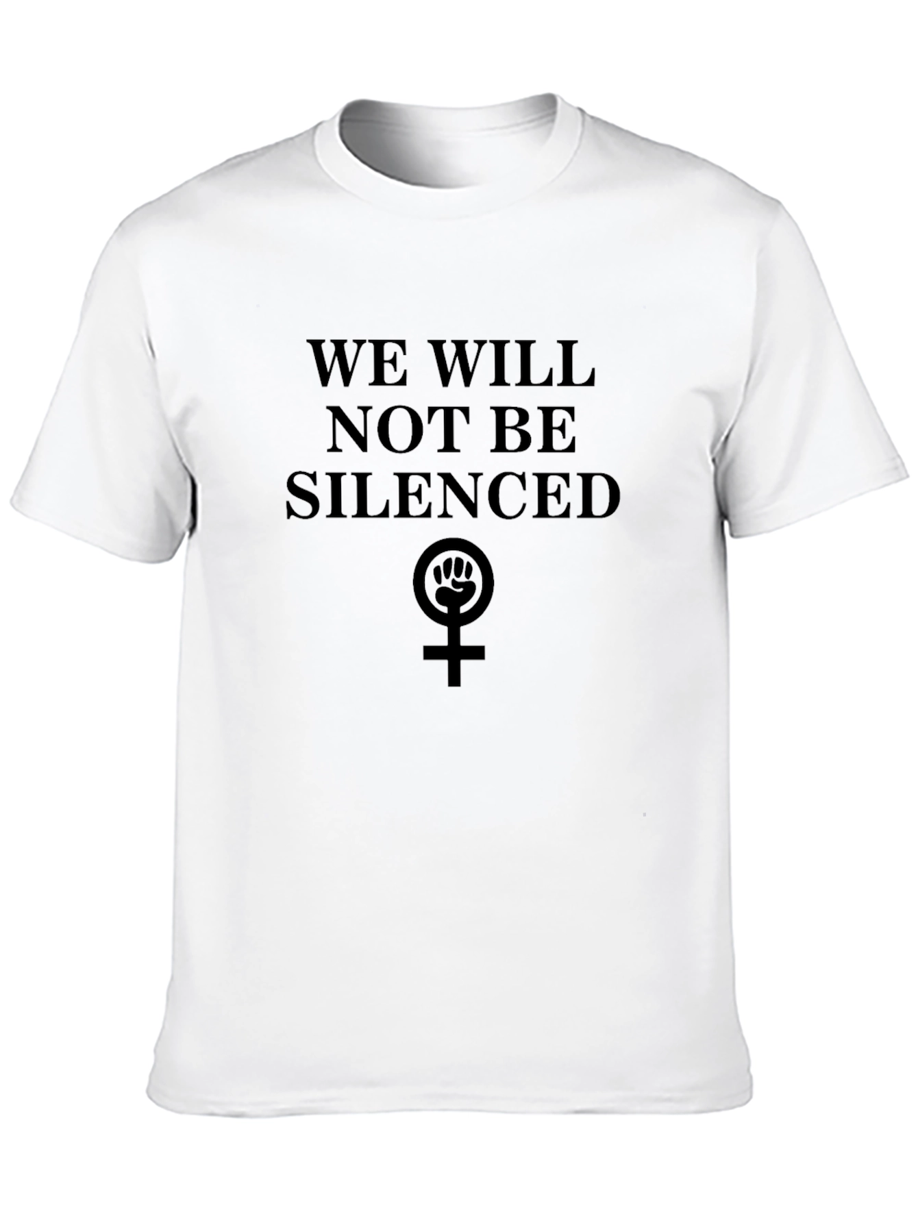 We Will Not Be Silenced Graphic Tee