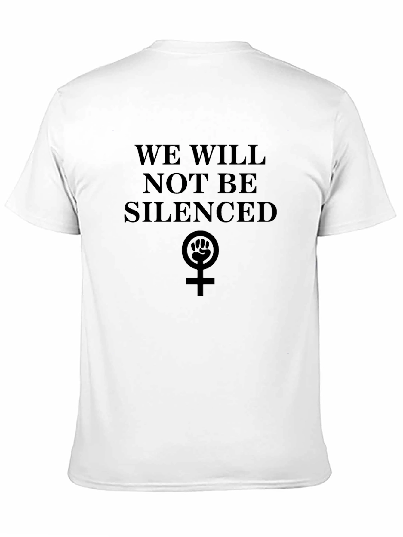 We Will Not Be Silenced Graphic Tee