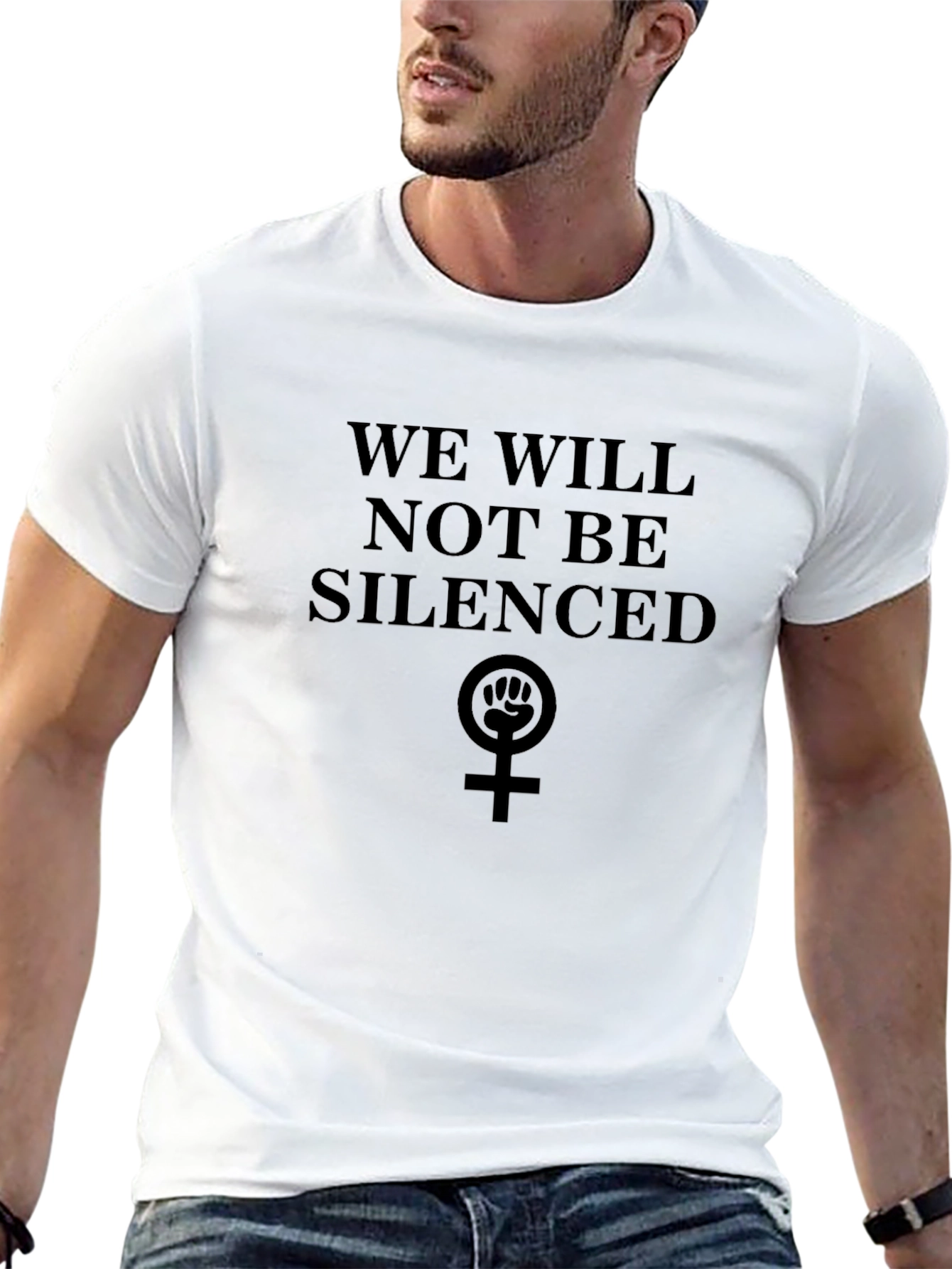 We Will Not Be Silenced Graphic Tee