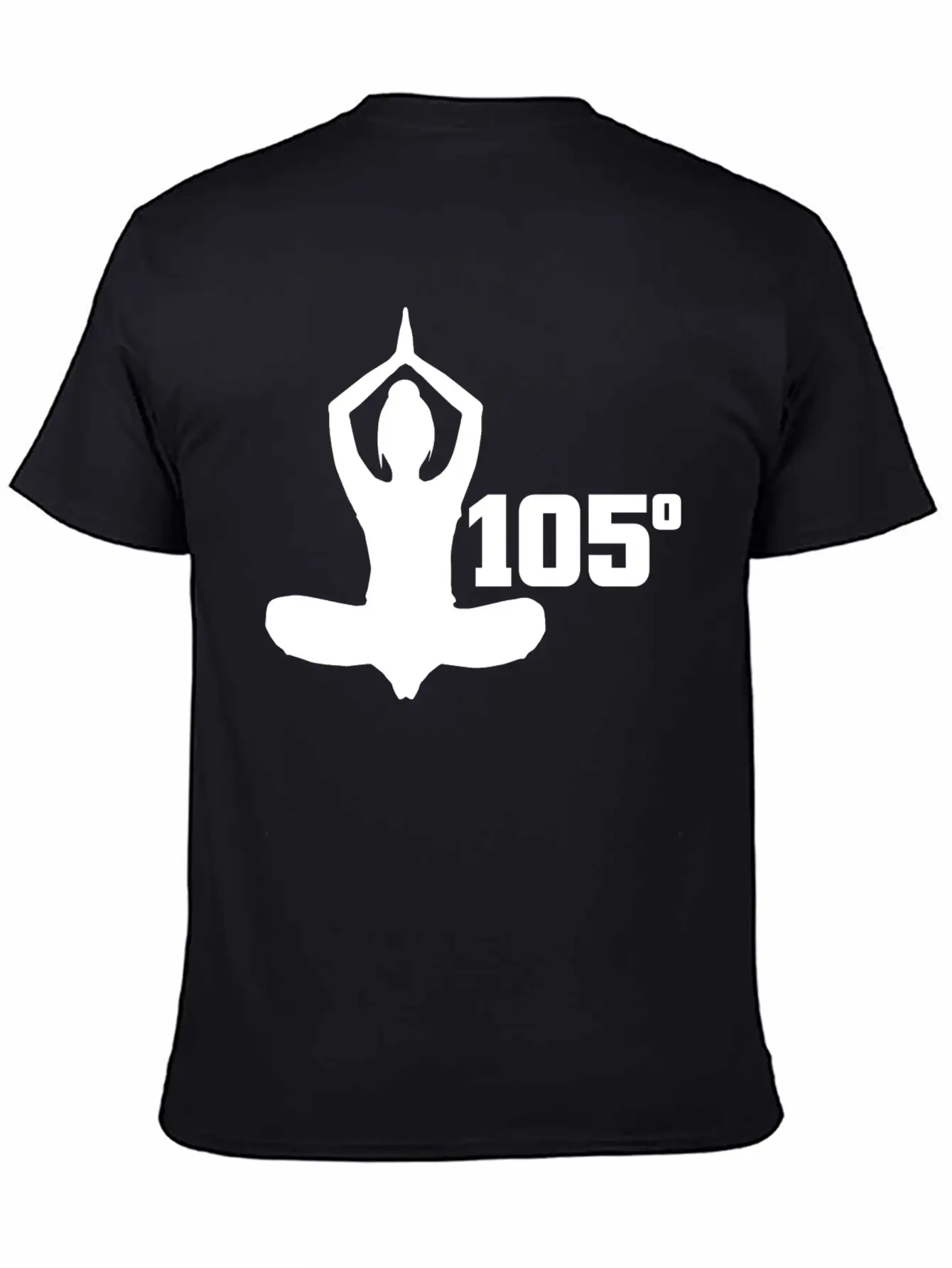 Yoga - 105 Degrees Lightweight Cotton T-Shirt – Daily Comfort Graphic Shirt