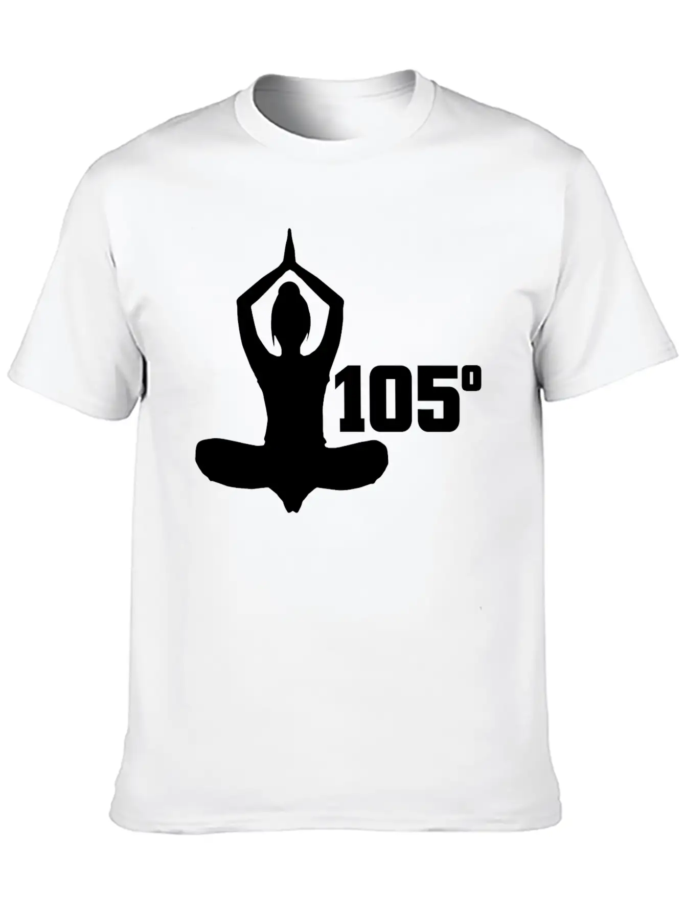 Yoga - 105 Degrees Lightweight Cotton T-Shirt – Daily Comfort Graphic Shirt