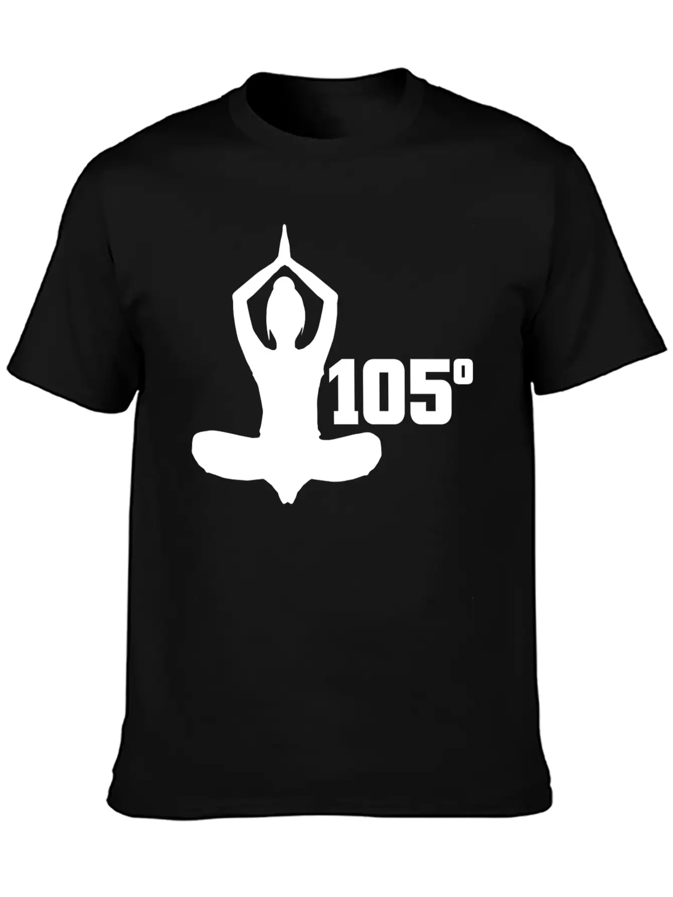 Yoga - 105 Degrees Lightweight Cotton T-Shirt – Daily Comfort Graphic Shirt