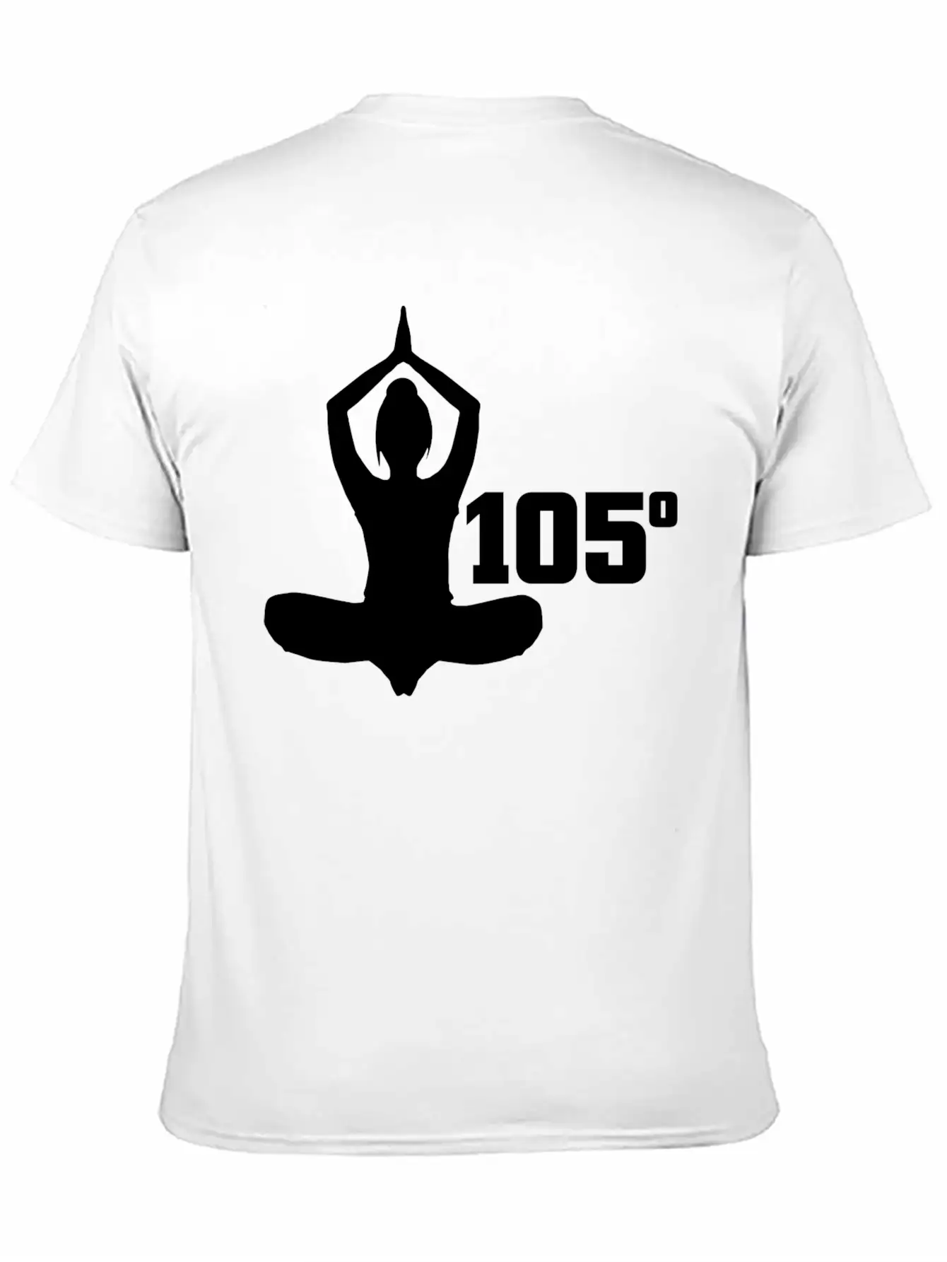 Yoga - 105 Degrees Lightweight Cotton T-Shirt – Daily Comfort Graphic Shirt