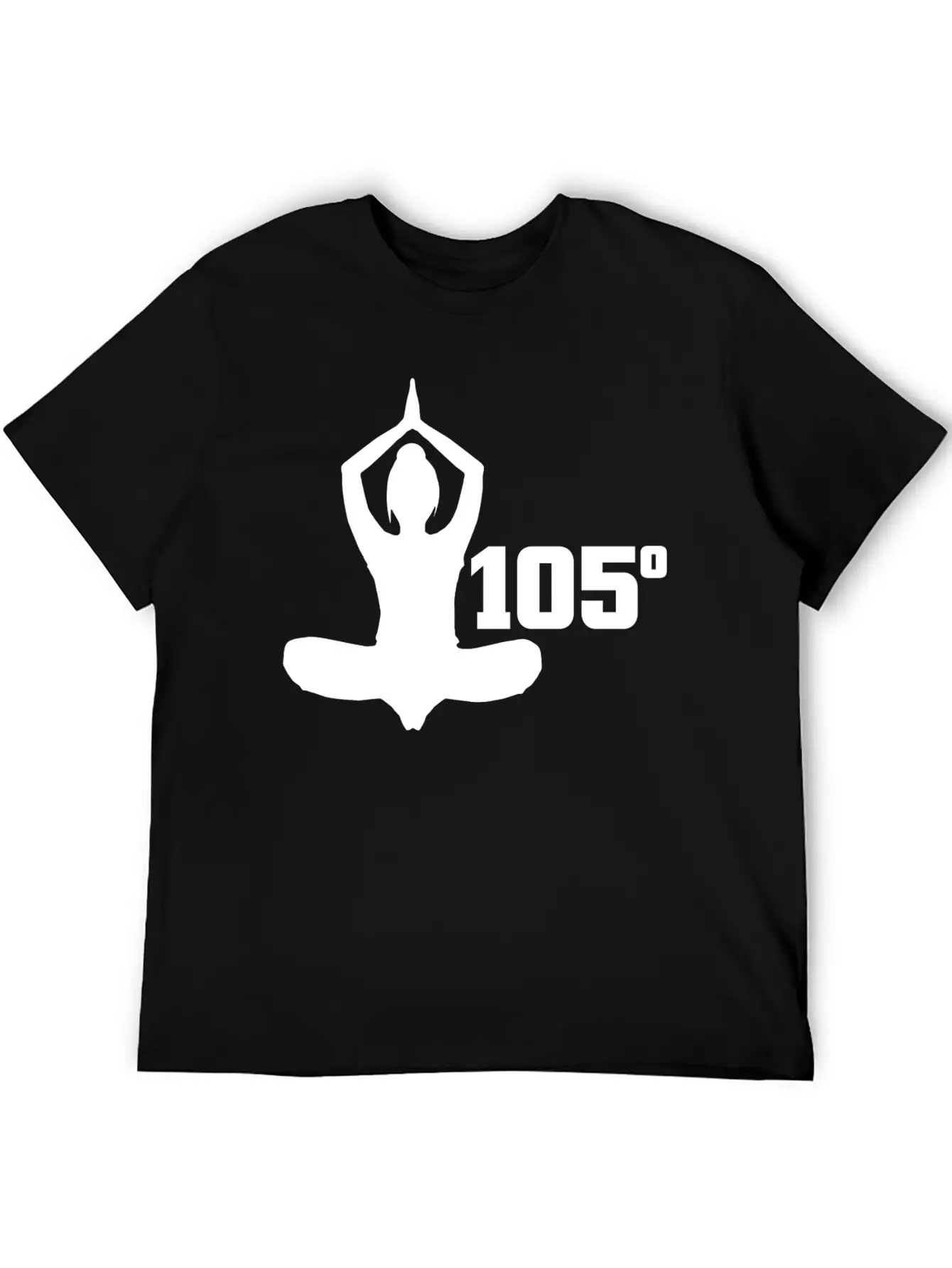 Yoga - 105 Degrees Lightweight Cotton T-Shirt – Daily Comfort Graphic Shirt