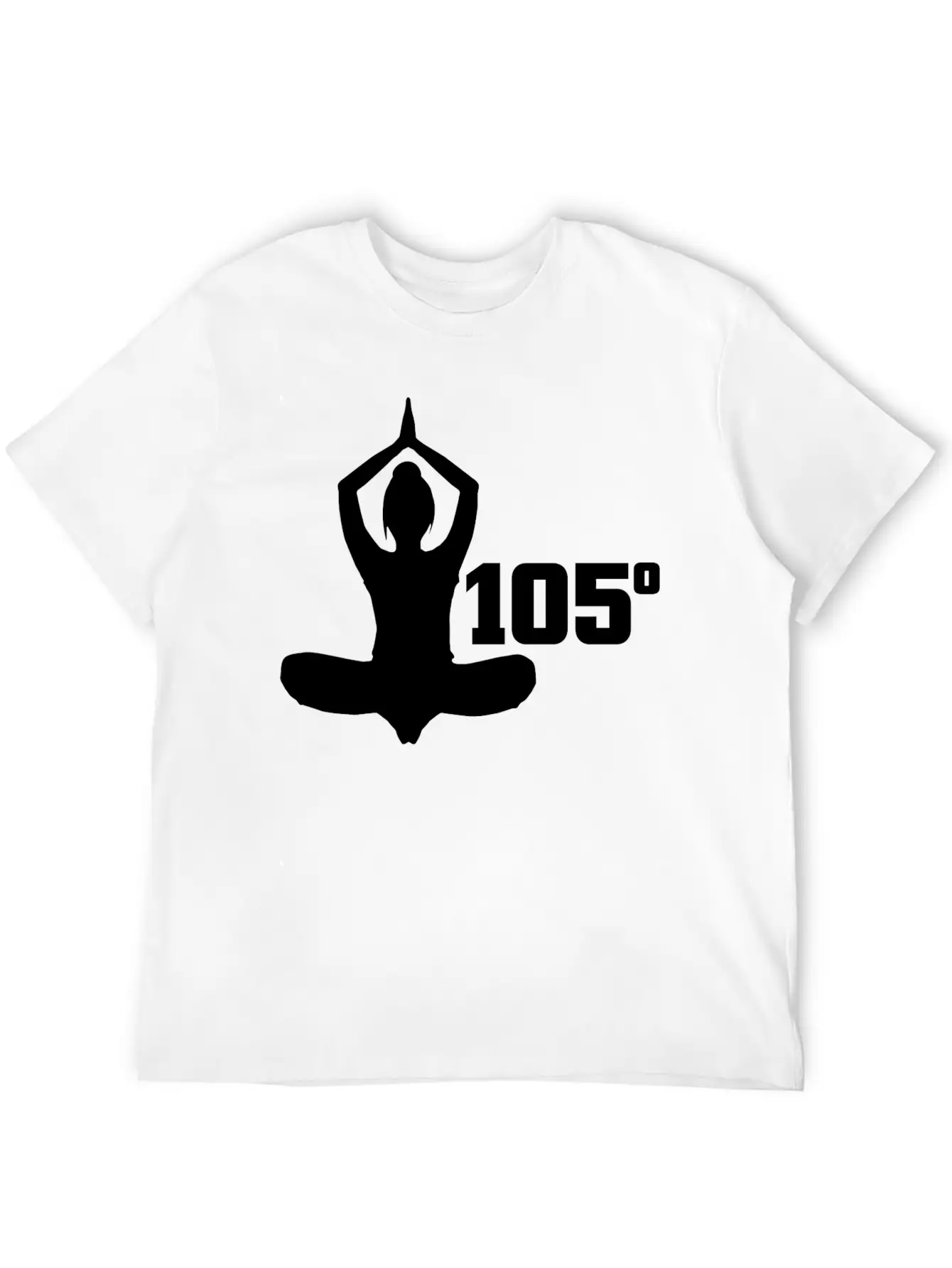 Yoga - 105 Degrees Lightweight Cotton T-Shirt – Daily Comfort Graphic Shirt