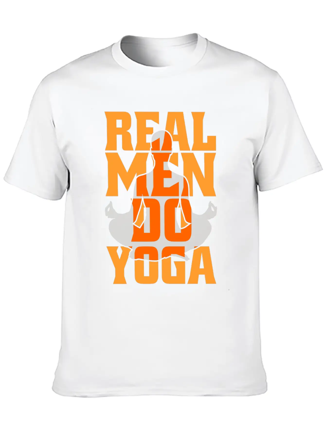 Yoga Meditation Namaste Yogi Spiritual Meditate Lightweight Cotton T-Shirt – Daily Comfort Graphic Shirt