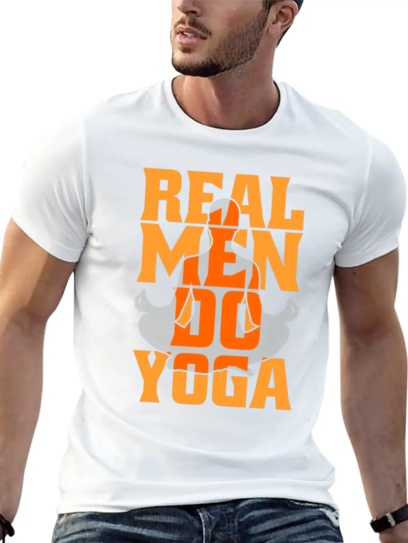Yoga Meditation Namaste Yogi Spiritual Meditate Lightweight Cotton T-Shirt – Daily Comfort Graphic Shirt