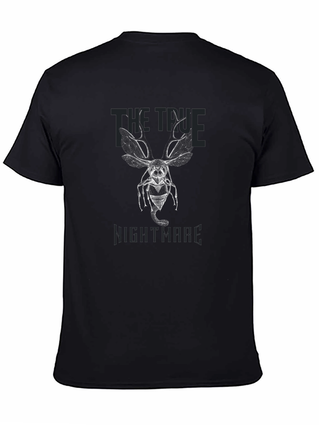 The True Nightmare Graphic T-Shirt - Black