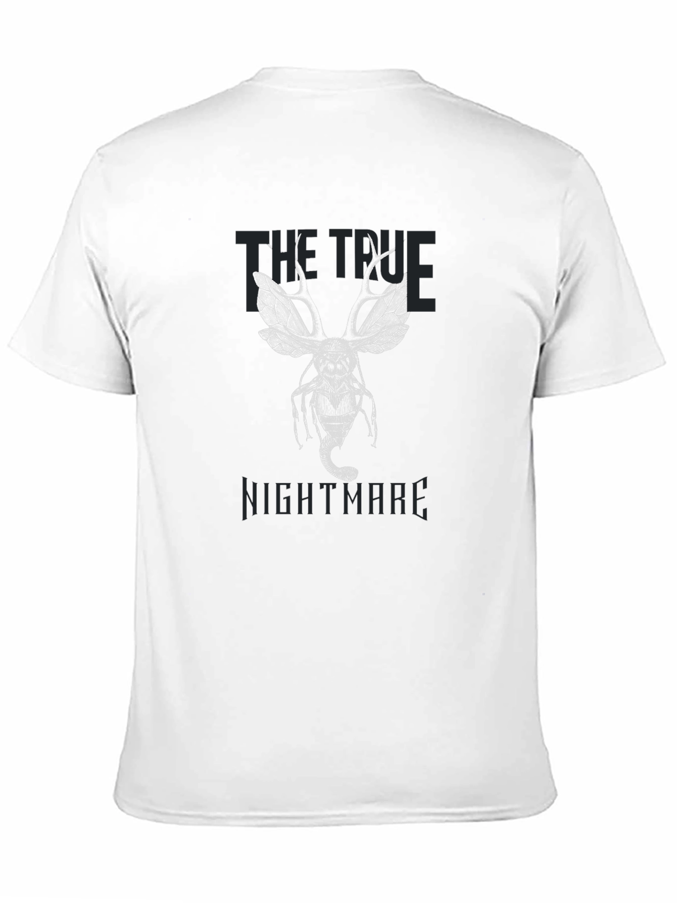 The True Nightmare Graphic T-Shirt - Black