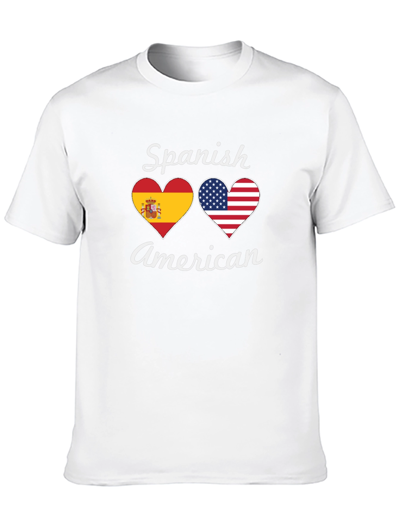 Spanish American Pride Graphic T-Shirt