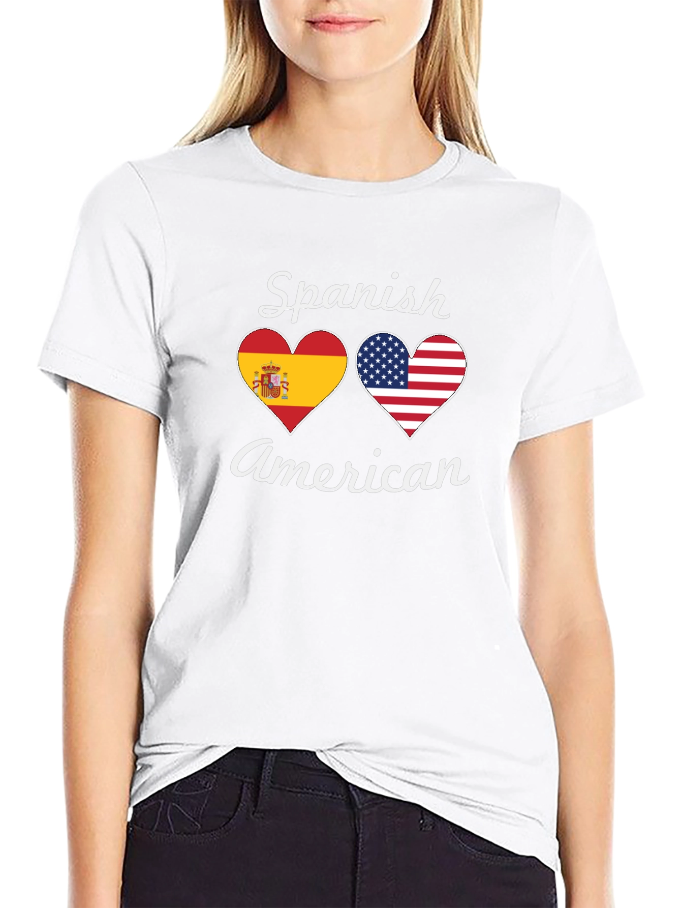 Spanish American Pride Graphic T-Shirt