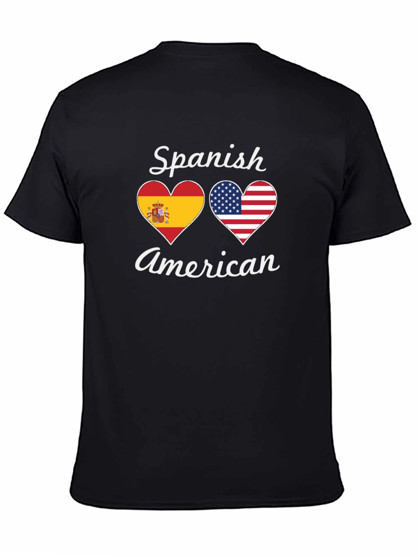 Spanish American Pride Graphic T-Shirt