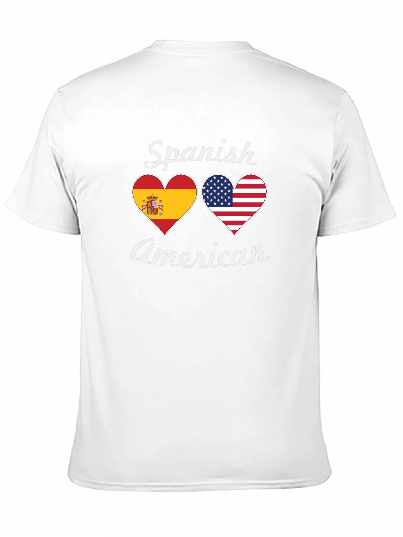 Spanish American Pride Graphic T-Shirt