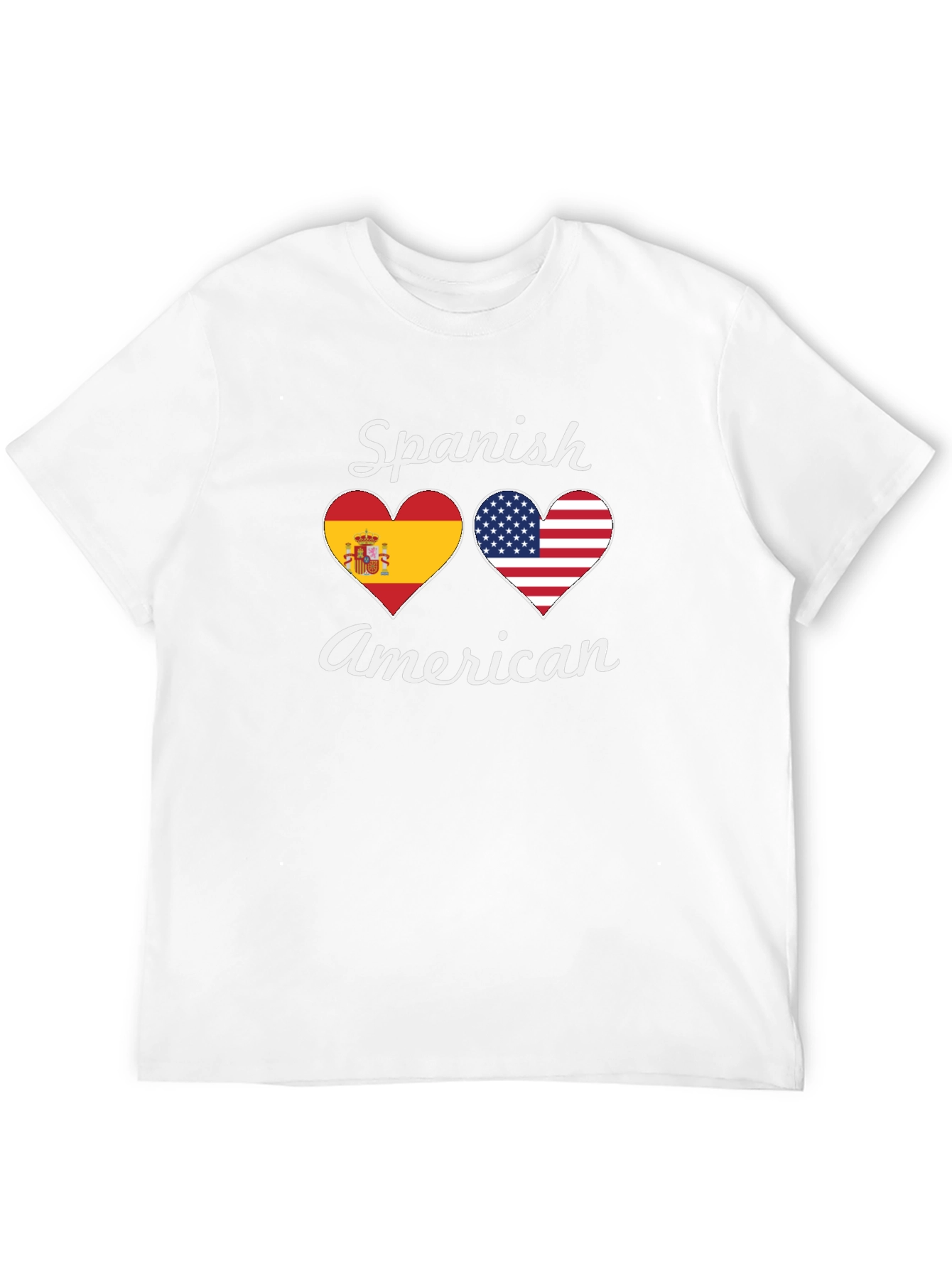 Spanish American Pride Graphic T-Shirt