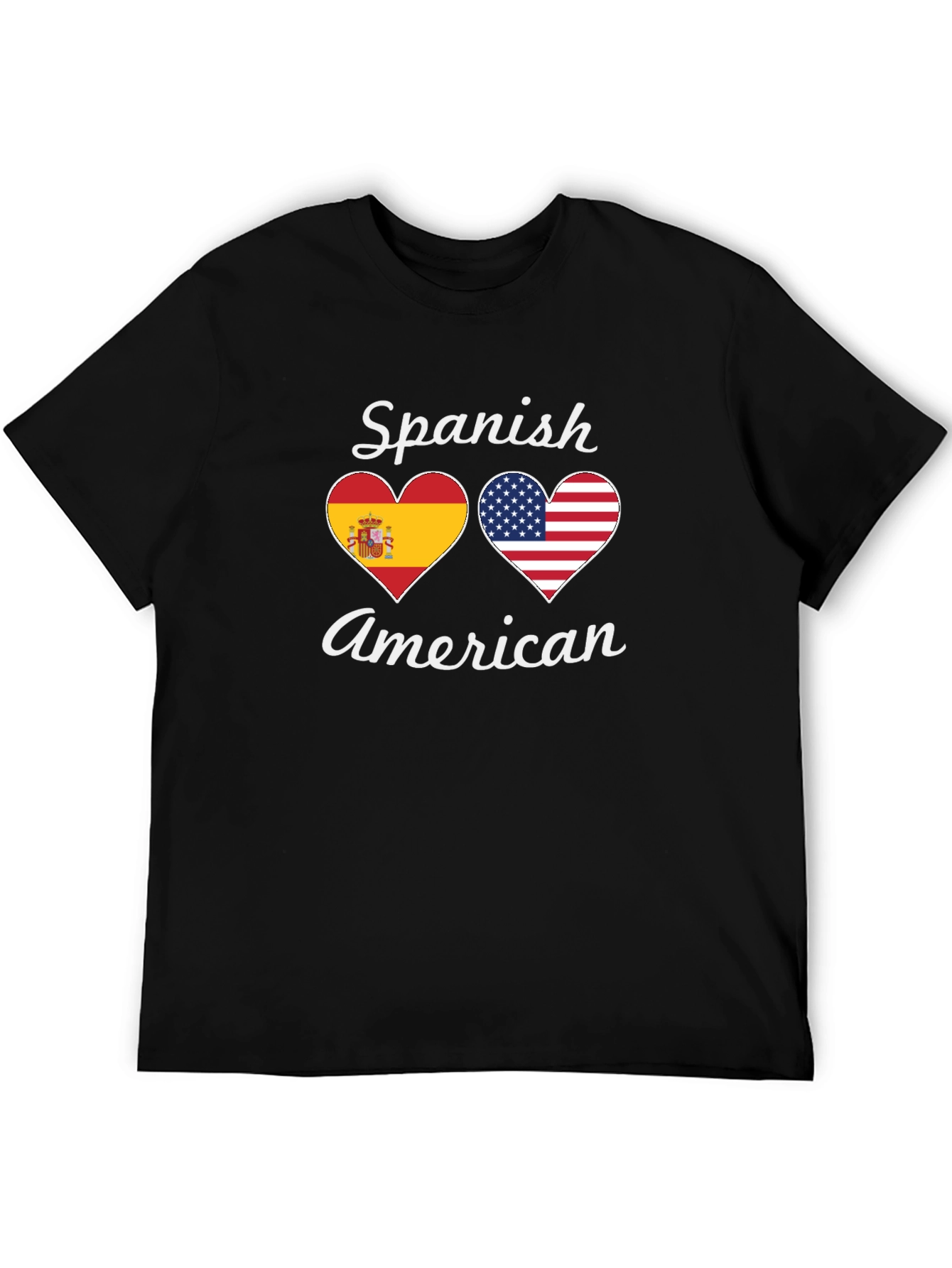 Spanish American Pride Graphic T-Shirt