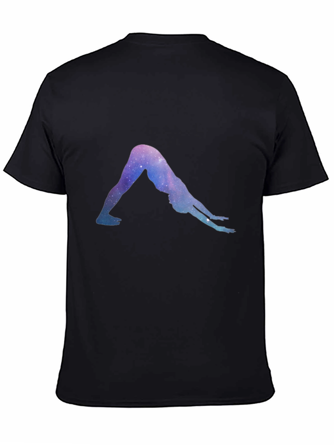 Yoga Pose Galaxy T-Shirt - Unisex Comfort