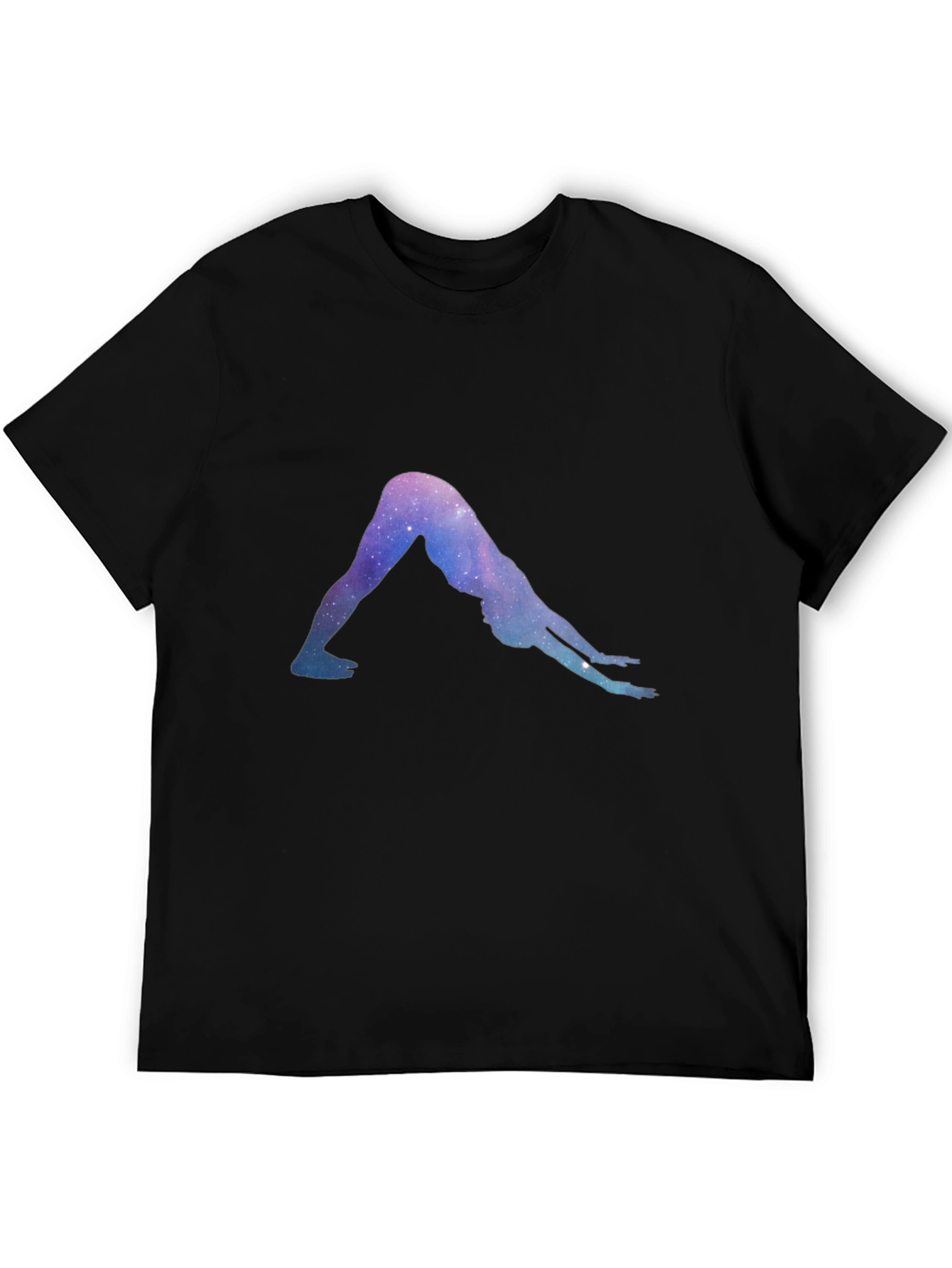 Yoga Pose Galaxy T-Shirt - Unisex Comfort