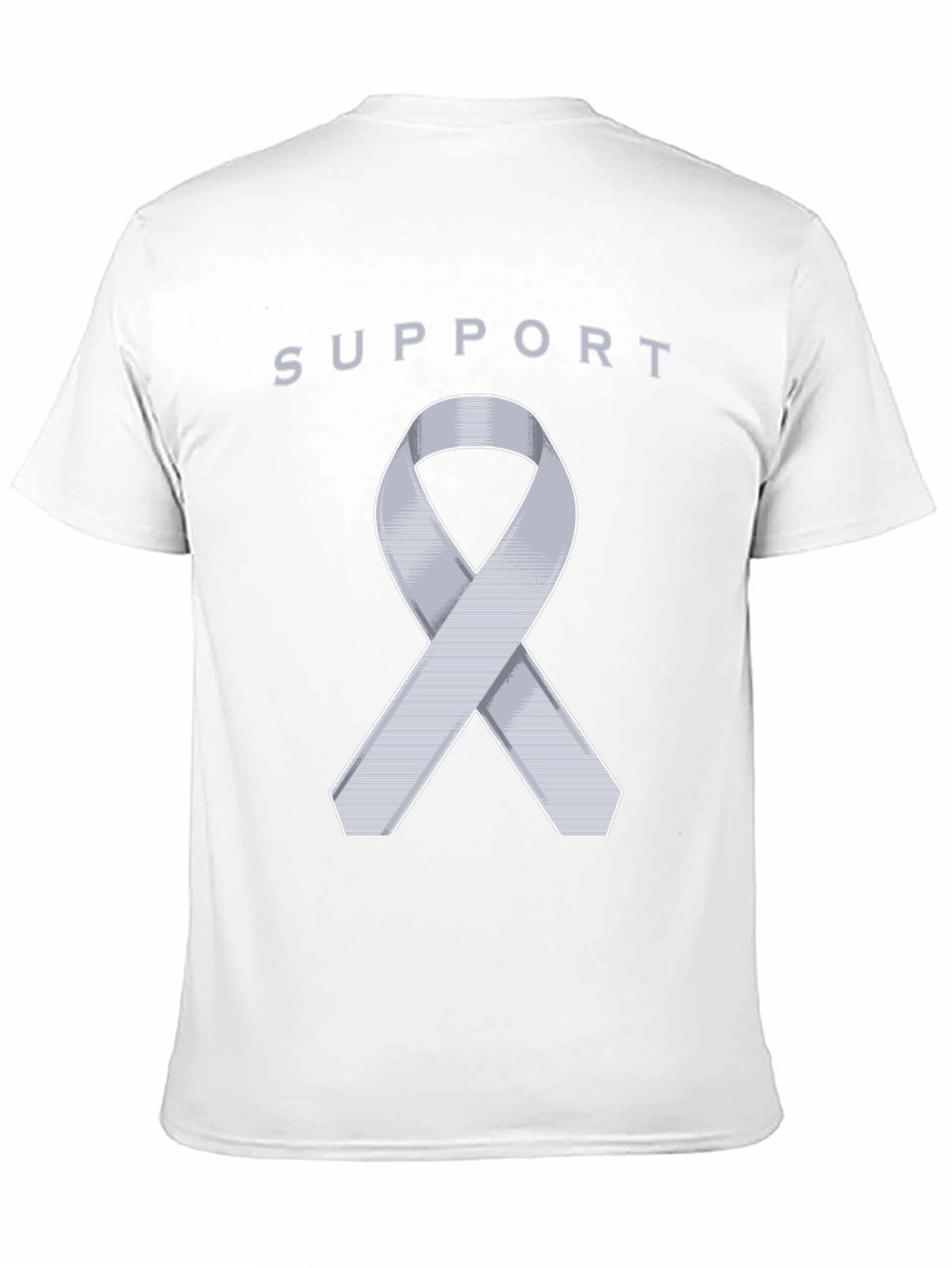 Support Ribbon Graphic Tee