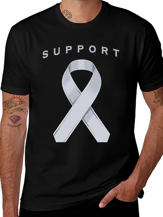 Support Ribbon Graphic Tee