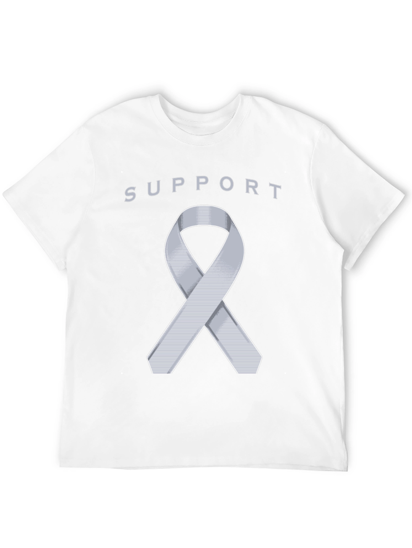 Support Ribbon Graphic Tee