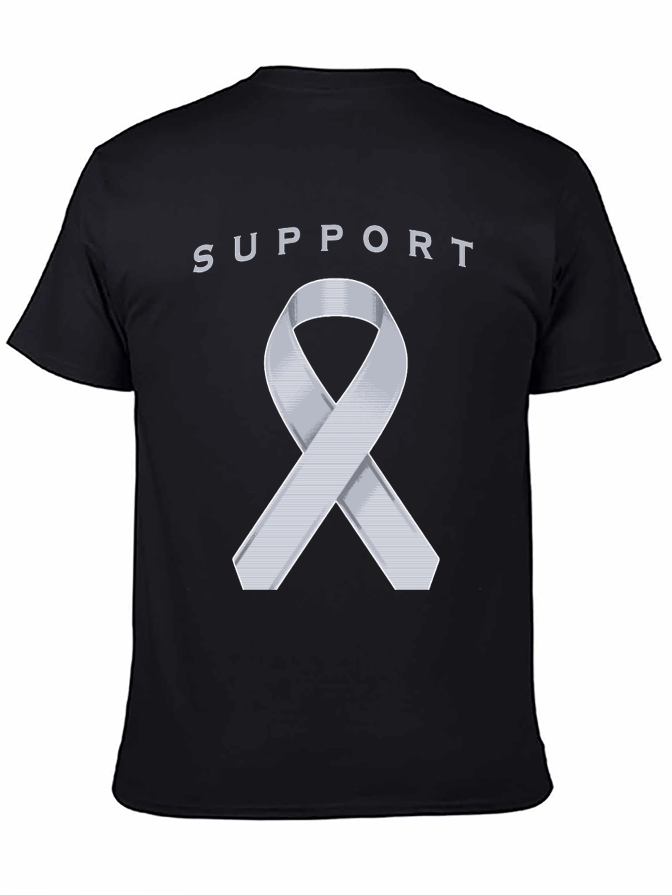 Support Ribbon Graphic Tee
