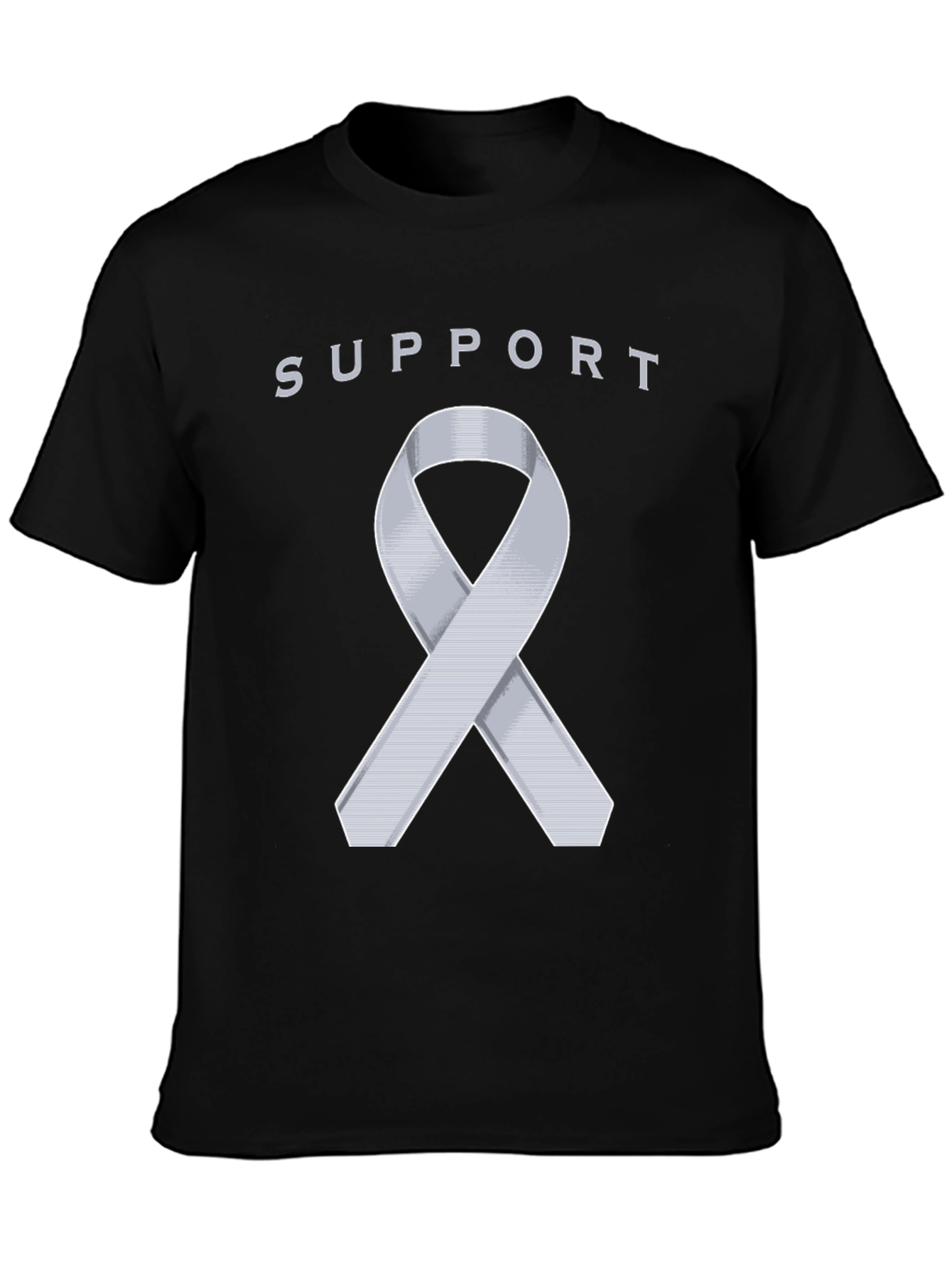 Support Ribbon Graphic Tee