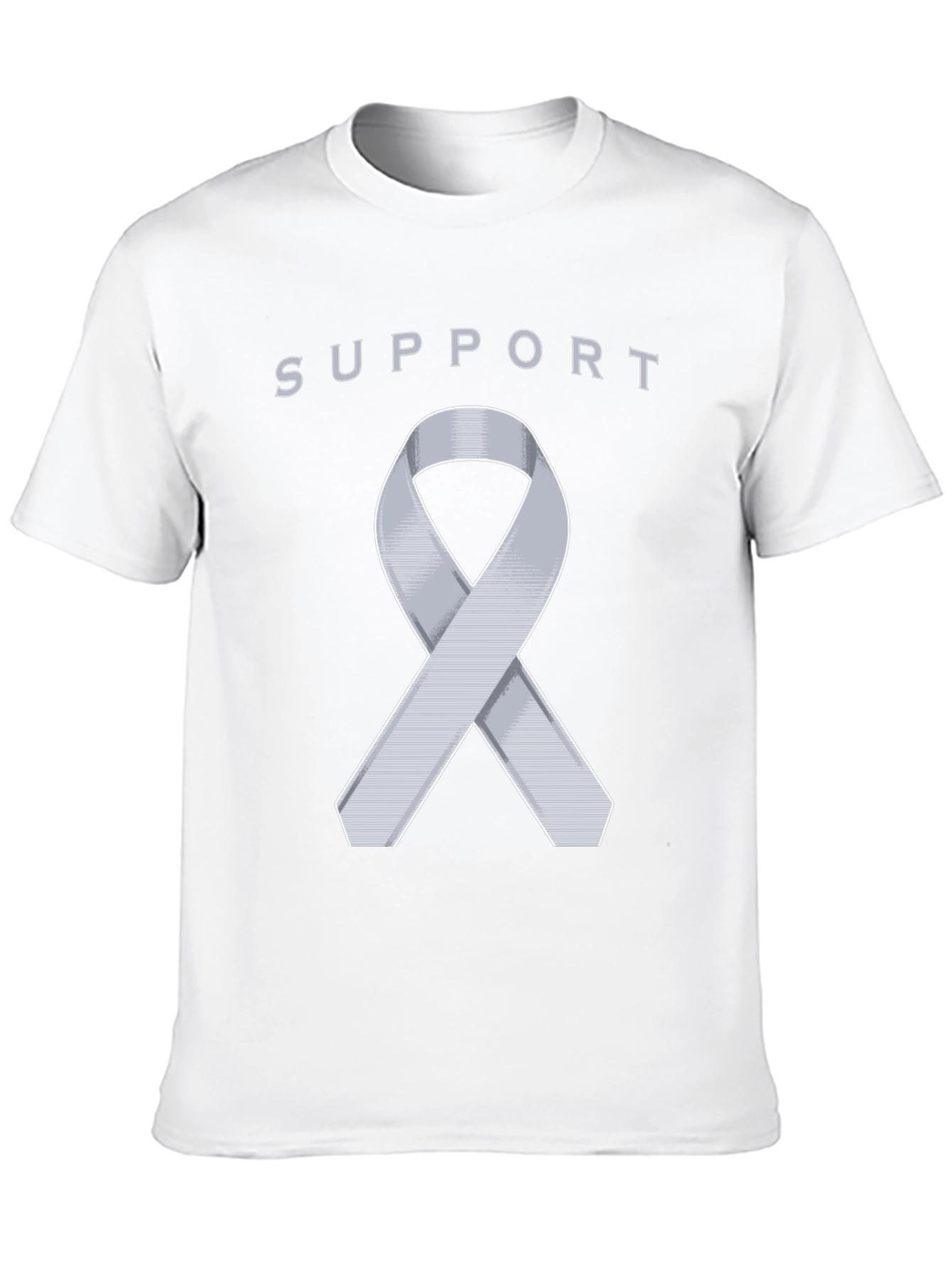 Support Ribbon Graphic Tee