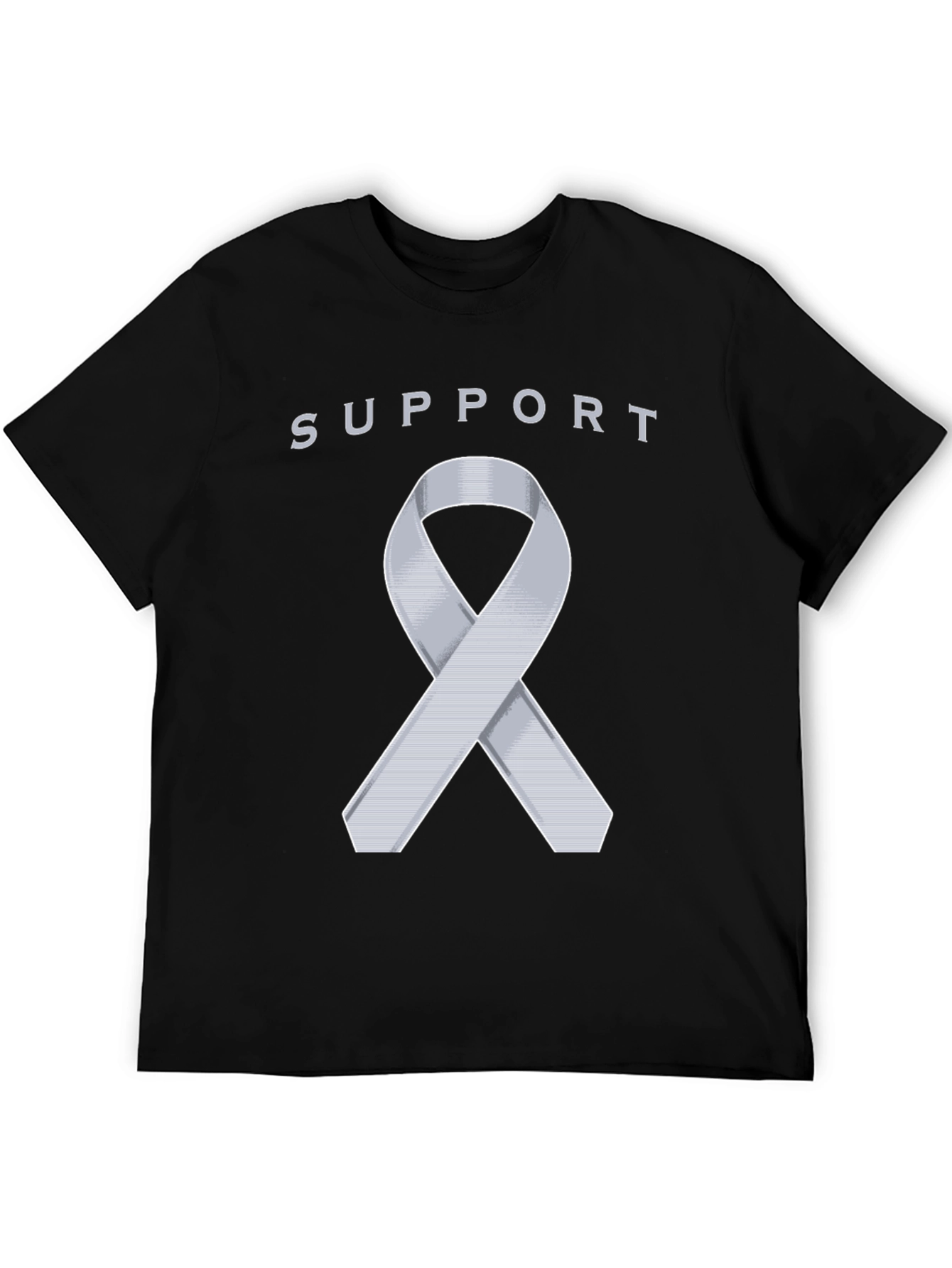 Support Ribbon Graphic Tee