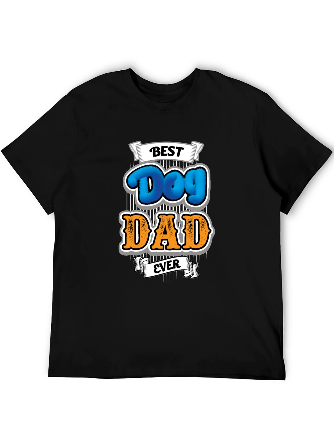 Best Dog Dad Ever T-Shirt Fathers Day Gift