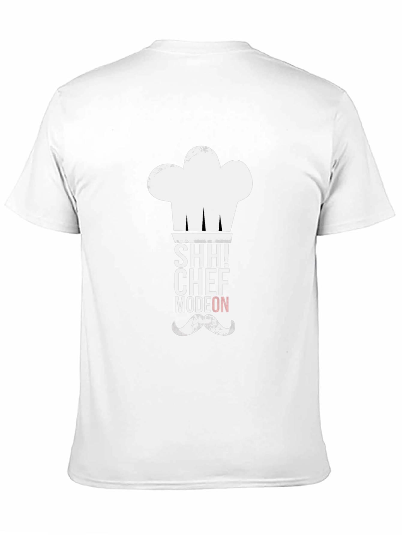 SHH! Chef Mode On T-Shirt - Funny Cook Gift