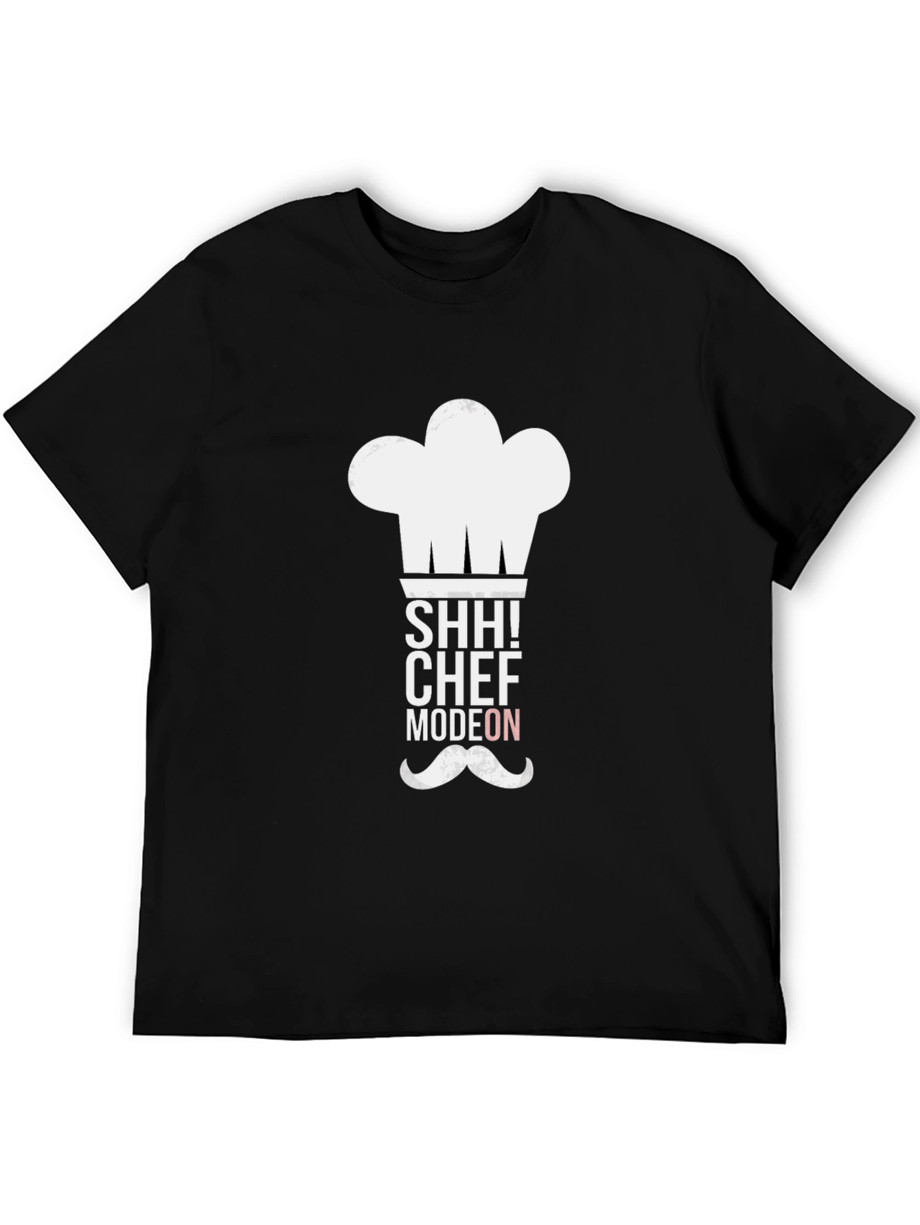 SHH! Chef Mode On T-Shirt - Funny Cook Gift