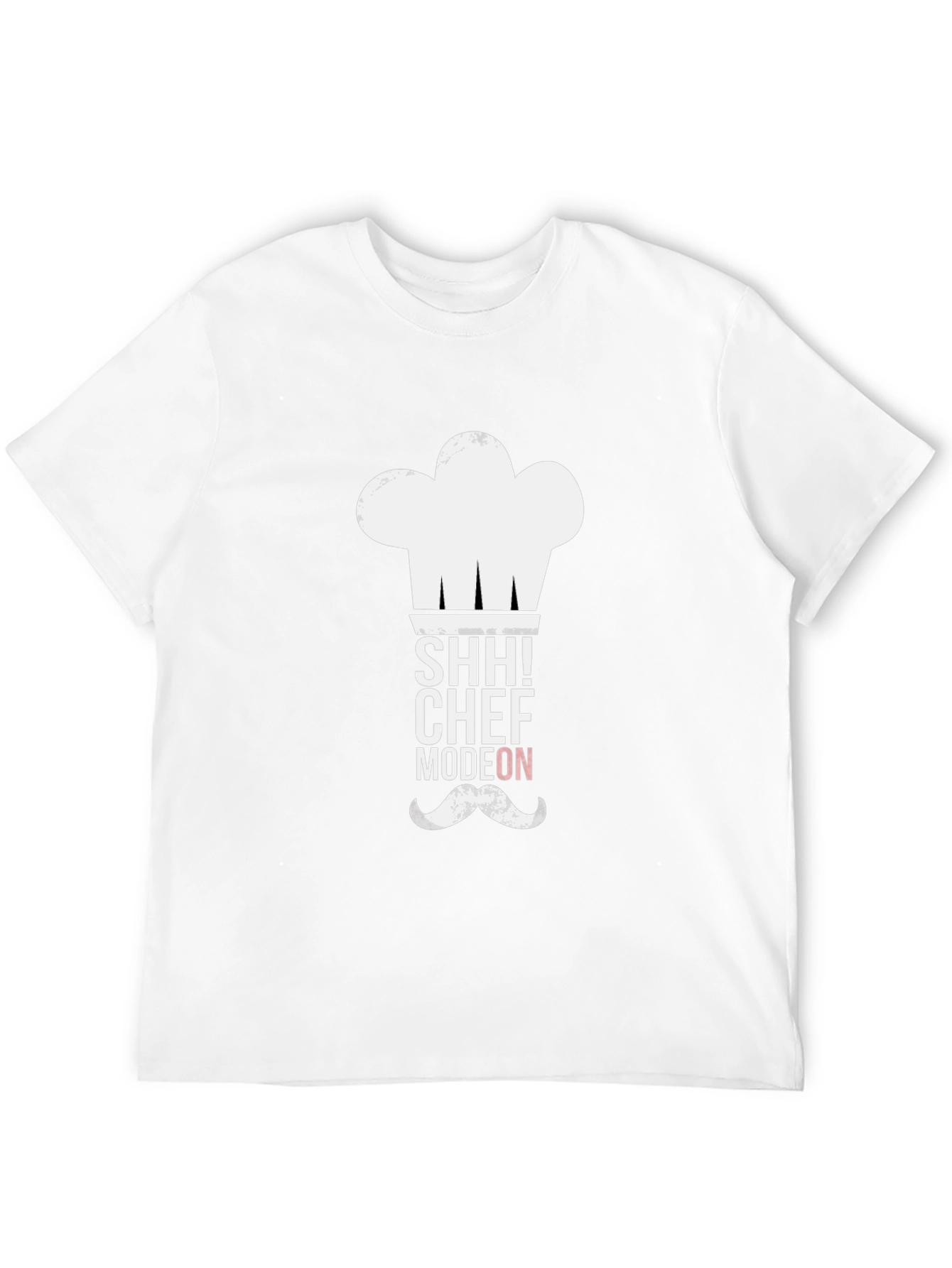 SHH! Chef Mode On T-Shirt - Funny Cook Gift