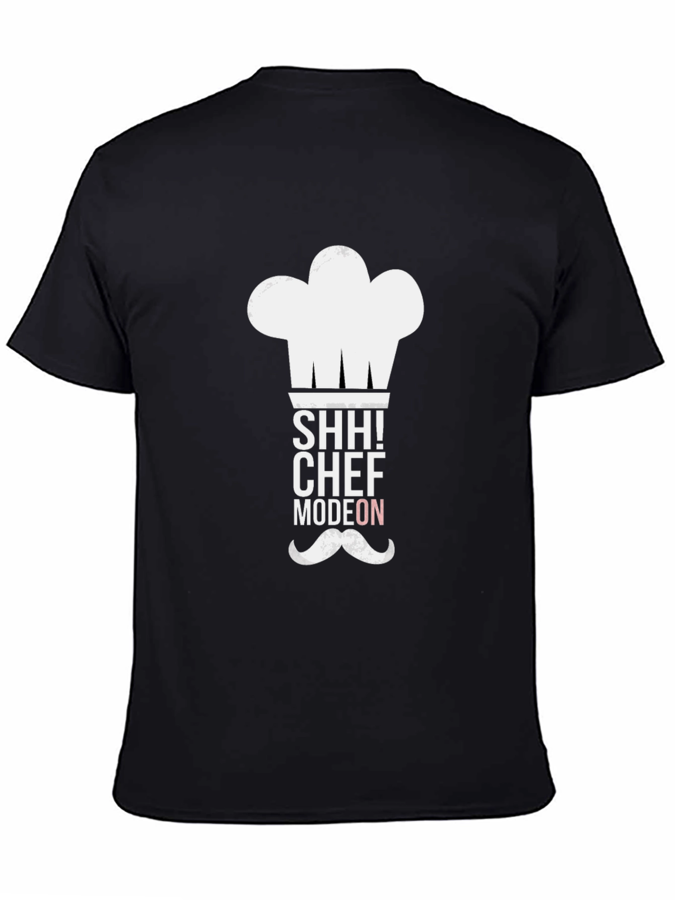 SHH! Chef Mode On T-Shirt - Funny Cook Gift