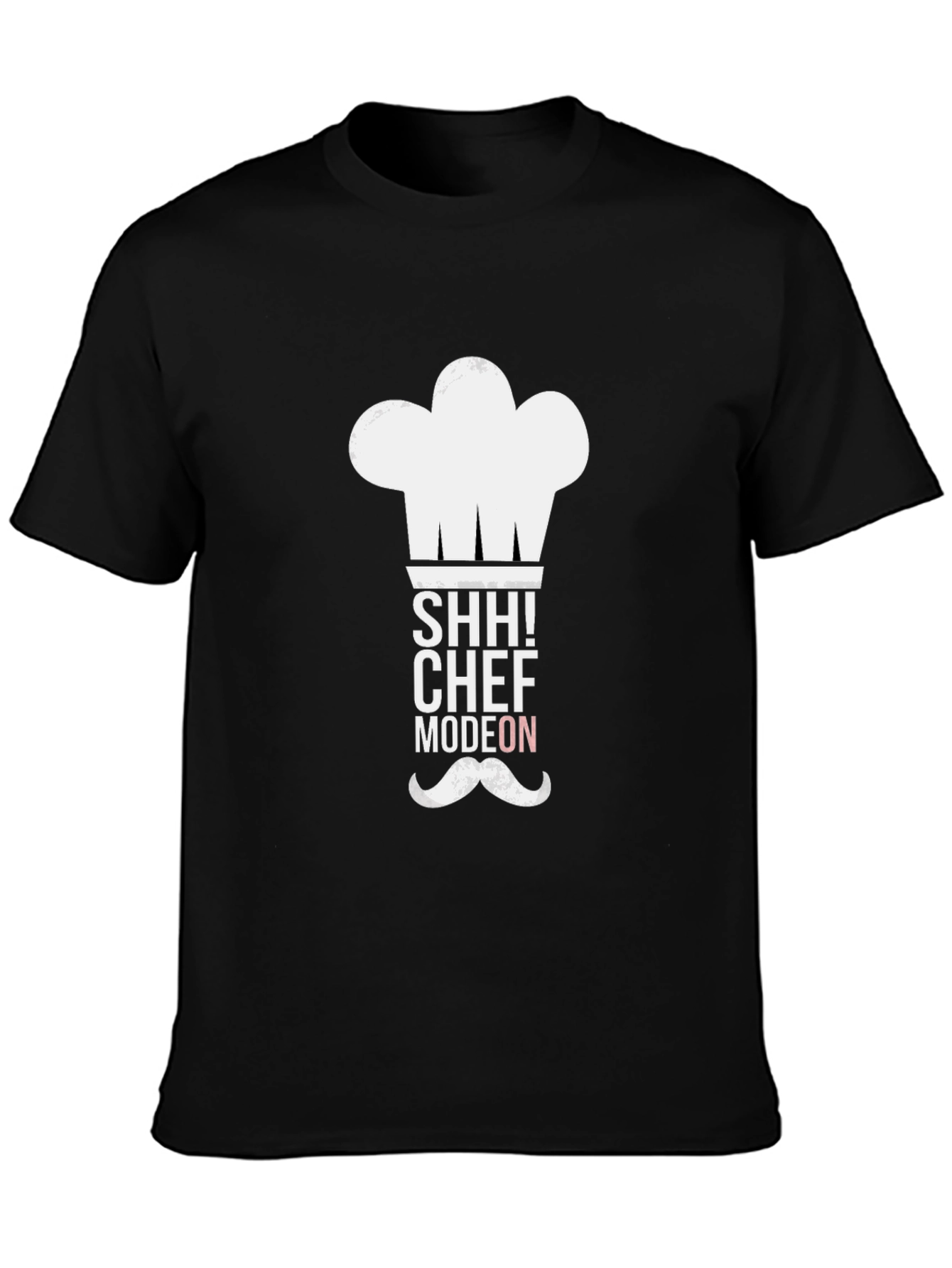 SHH! Chef Mode On T-Shirt - Funny Cook Gift