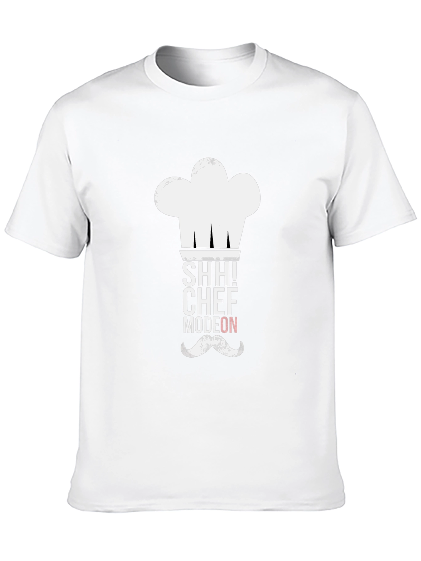 SHH! Chef Mode On T-Shirt - Funny Cook Gift