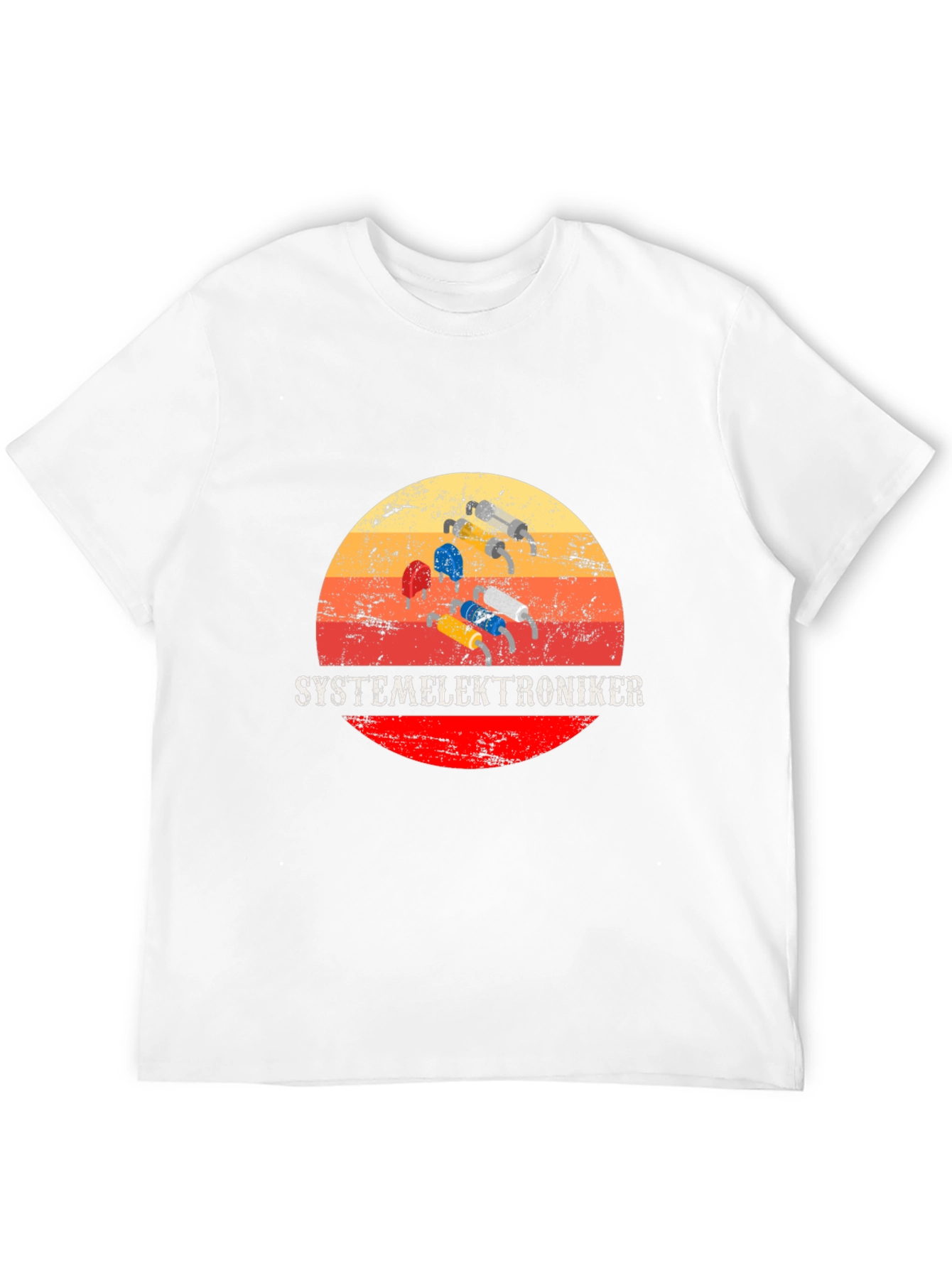 Systemelektroniker Retro T-Shirt