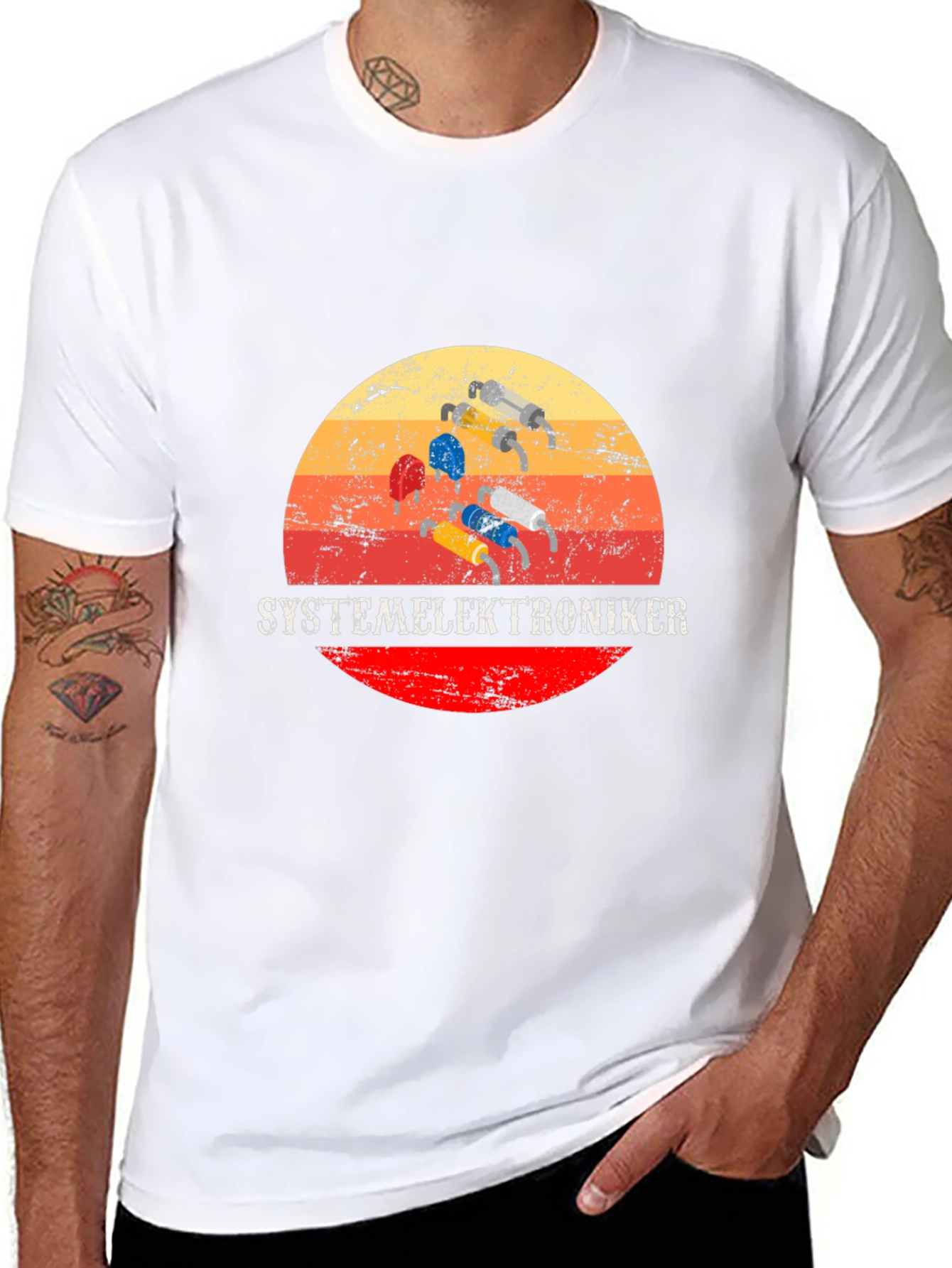 Systemelektroniker Retro T-Shirt