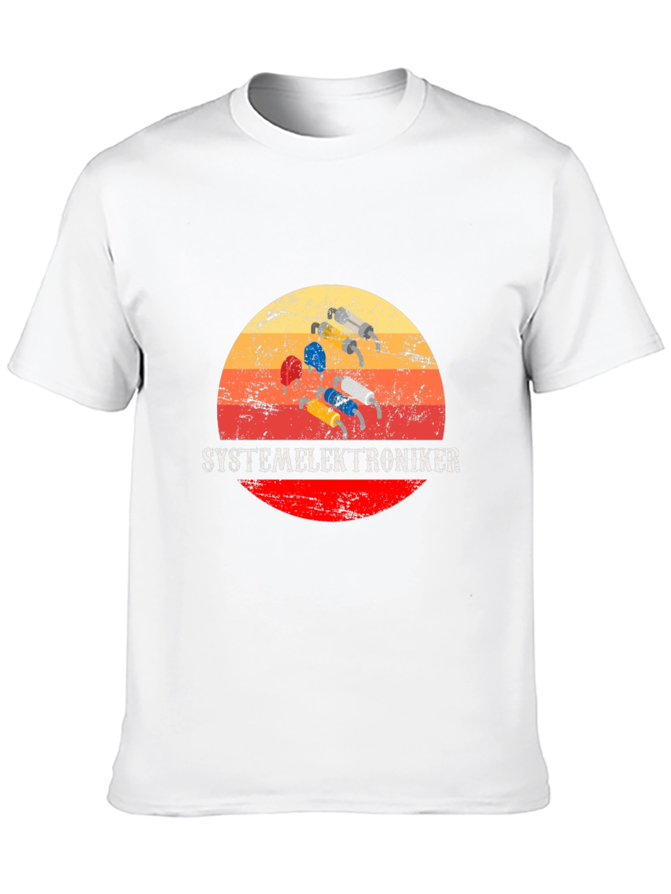 Systemelektroniker Retro T-Shirt