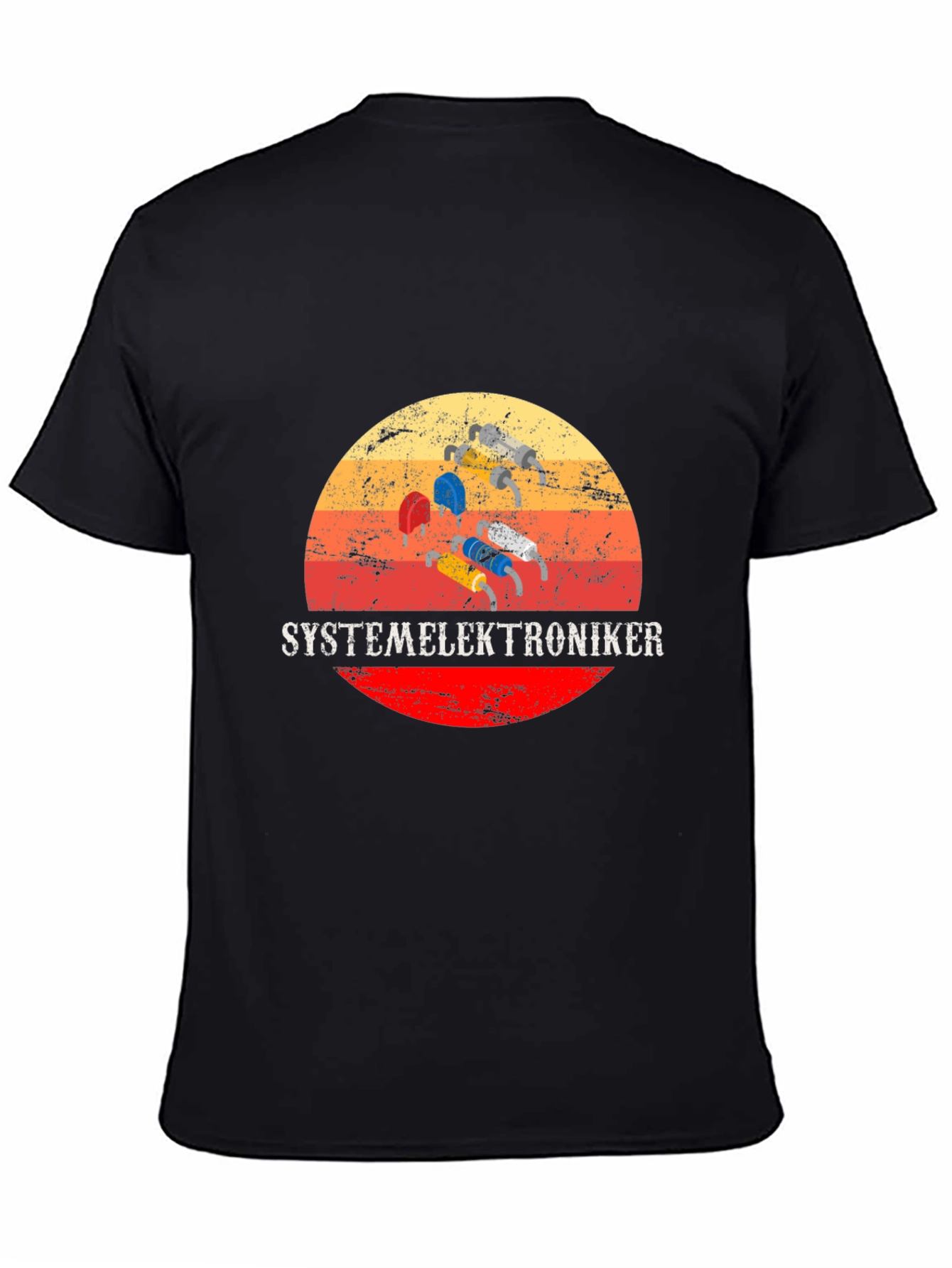 Systemelektroniker Retro T-Shirt