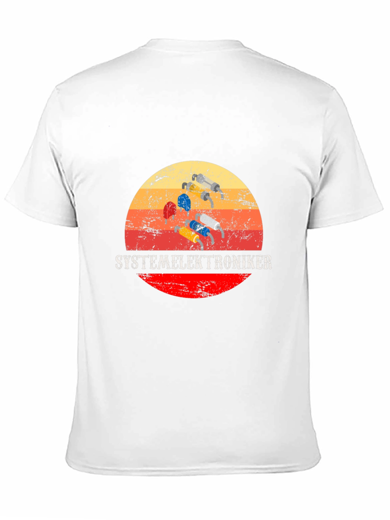 Systemelektroniker Retro T-Shirt