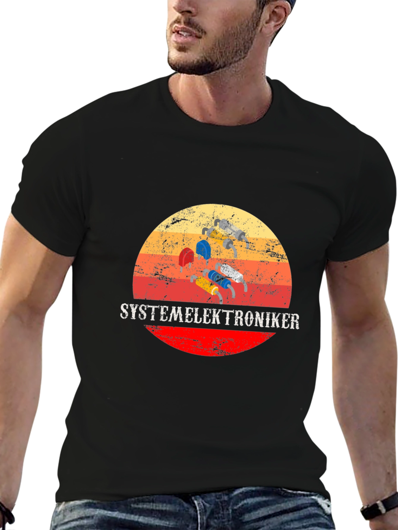 Systemelektroniker Retro T-Shirt