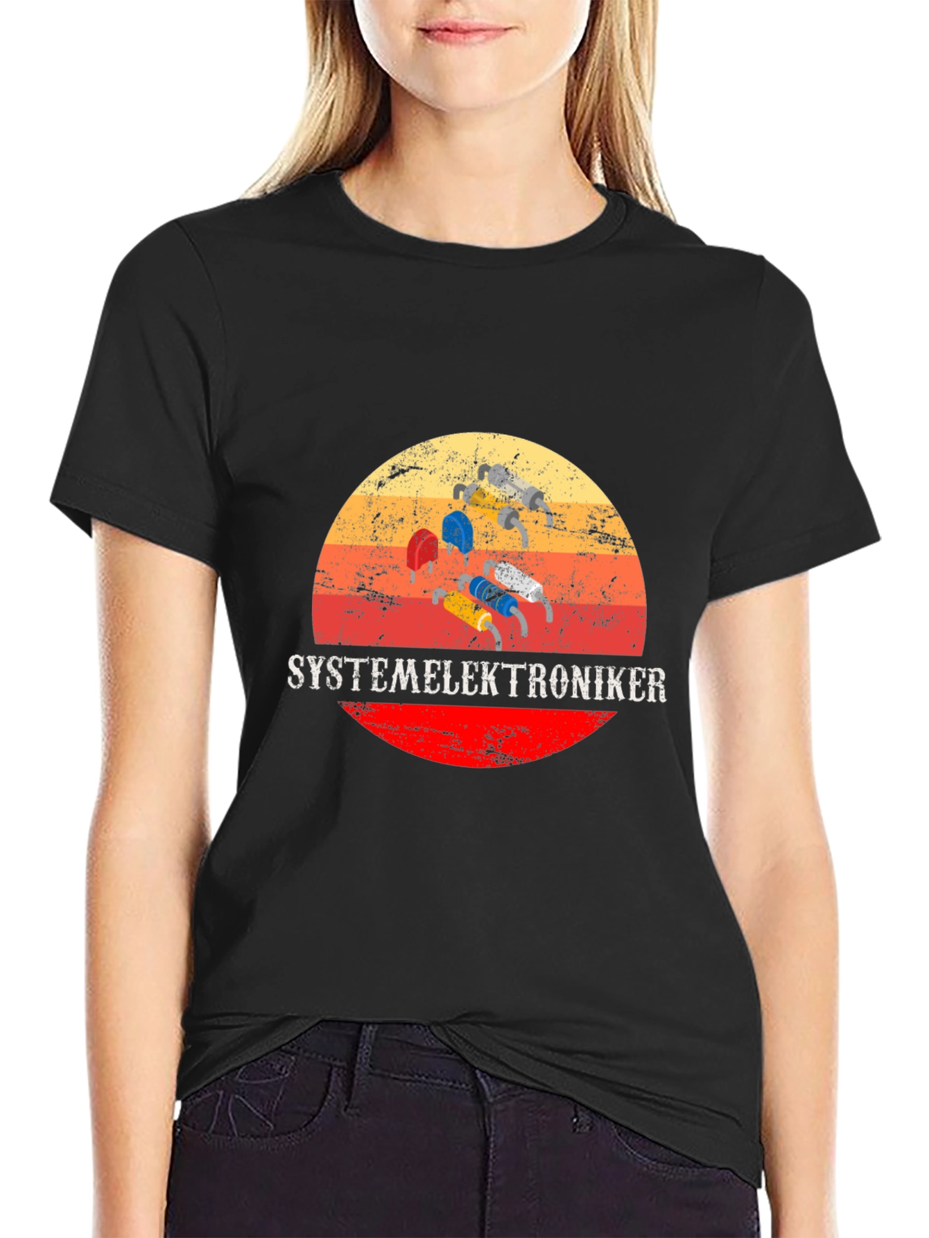 Systemelektroniker Retro T-Shirt