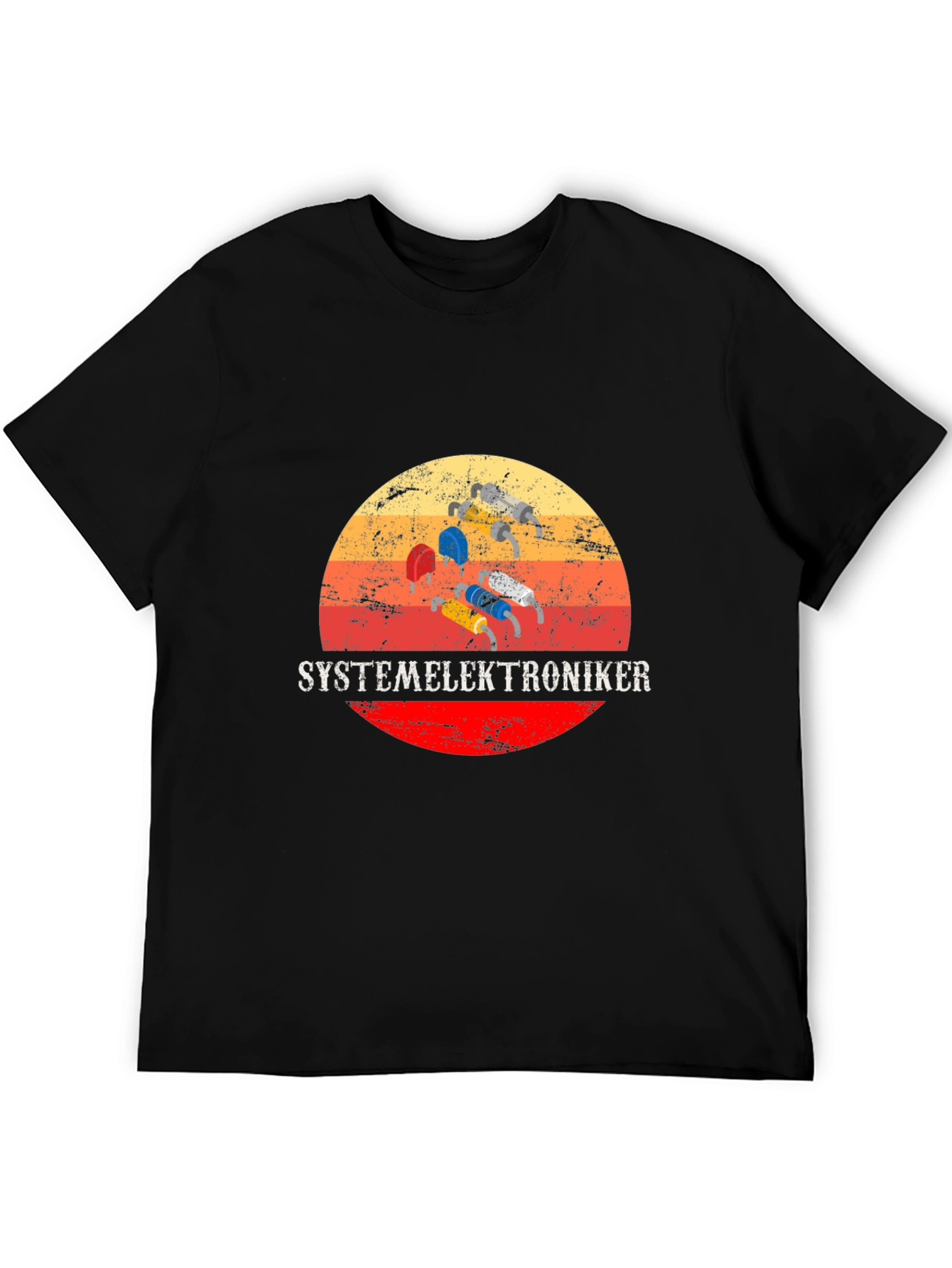 Systemelektroniker Retro T-Shirt
