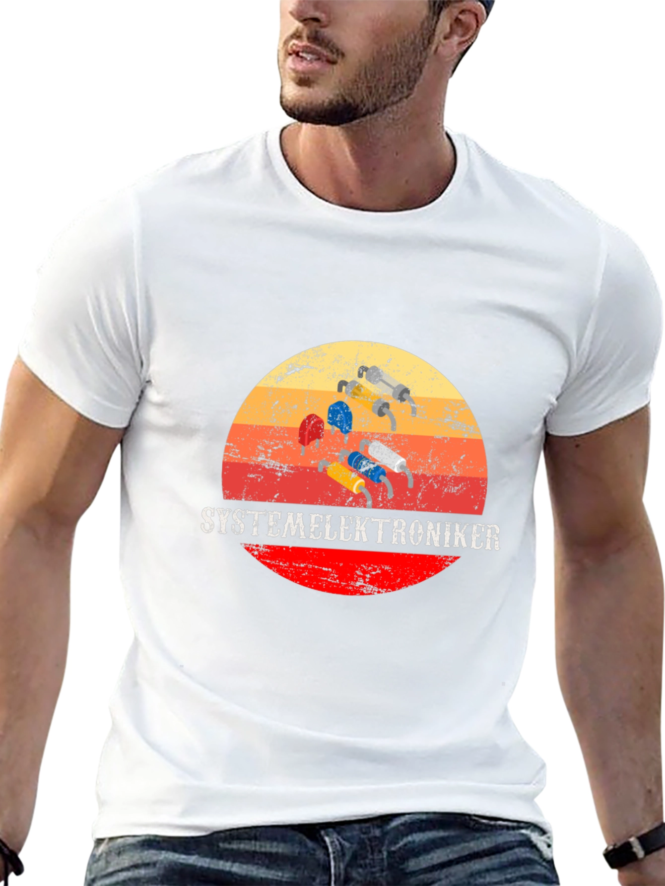 Systemelektroniker Retro T-Shirt