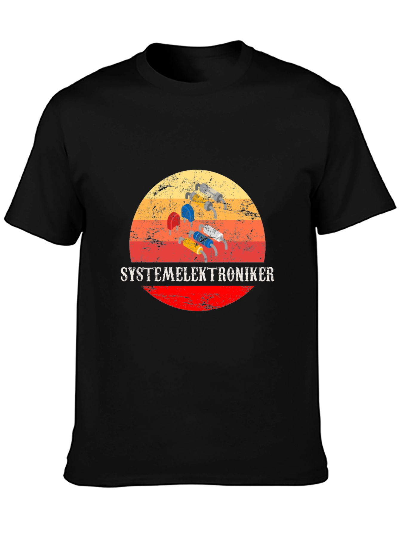 Systemelektroniker Retro T-Shirt