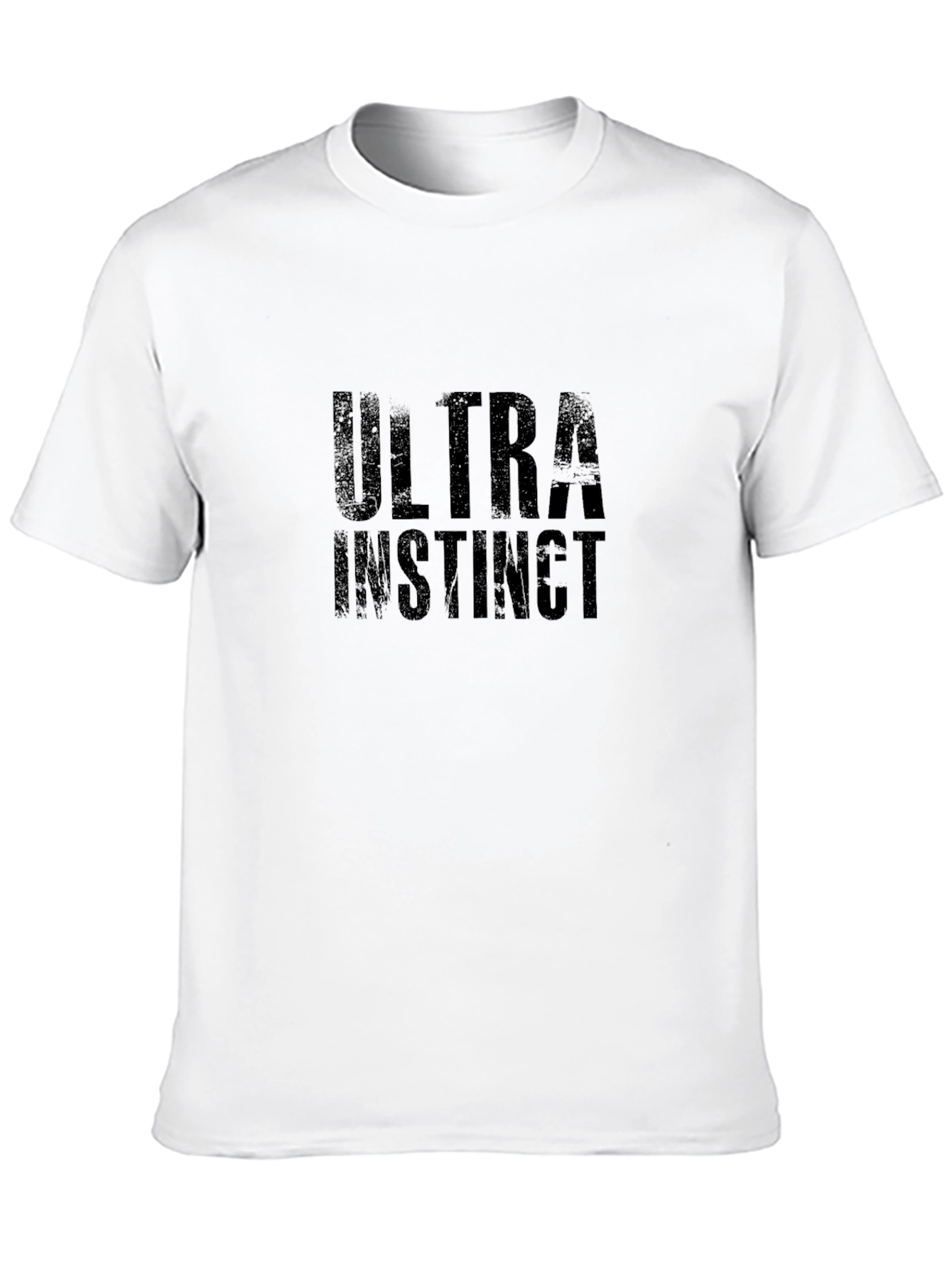 Ultra Instinct Black T-Shirt - Dragon Ball Inspired
