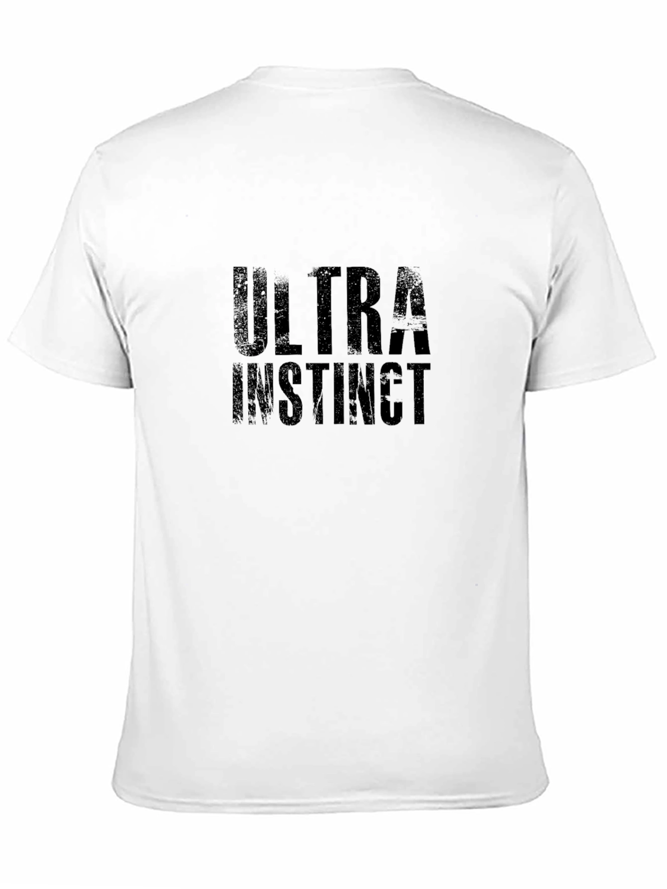 Ultra Instinct Black T-Shirt - Dragon Ball Inspired